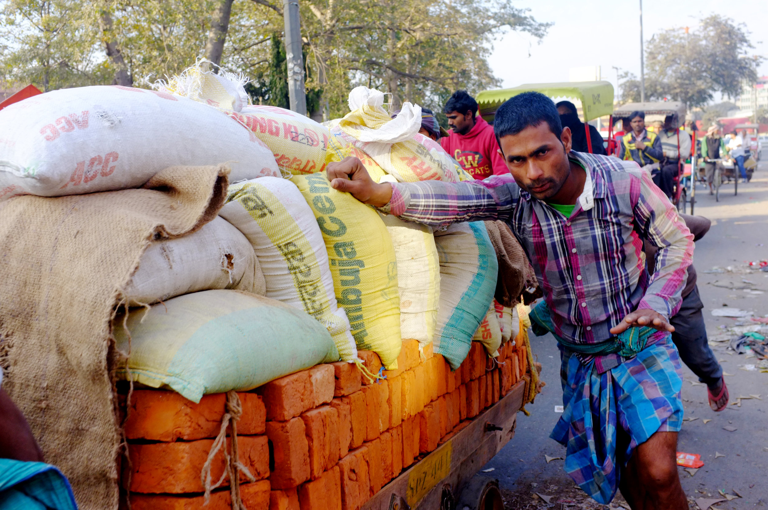 New Delhi, India 2015 by Mel D. Cole