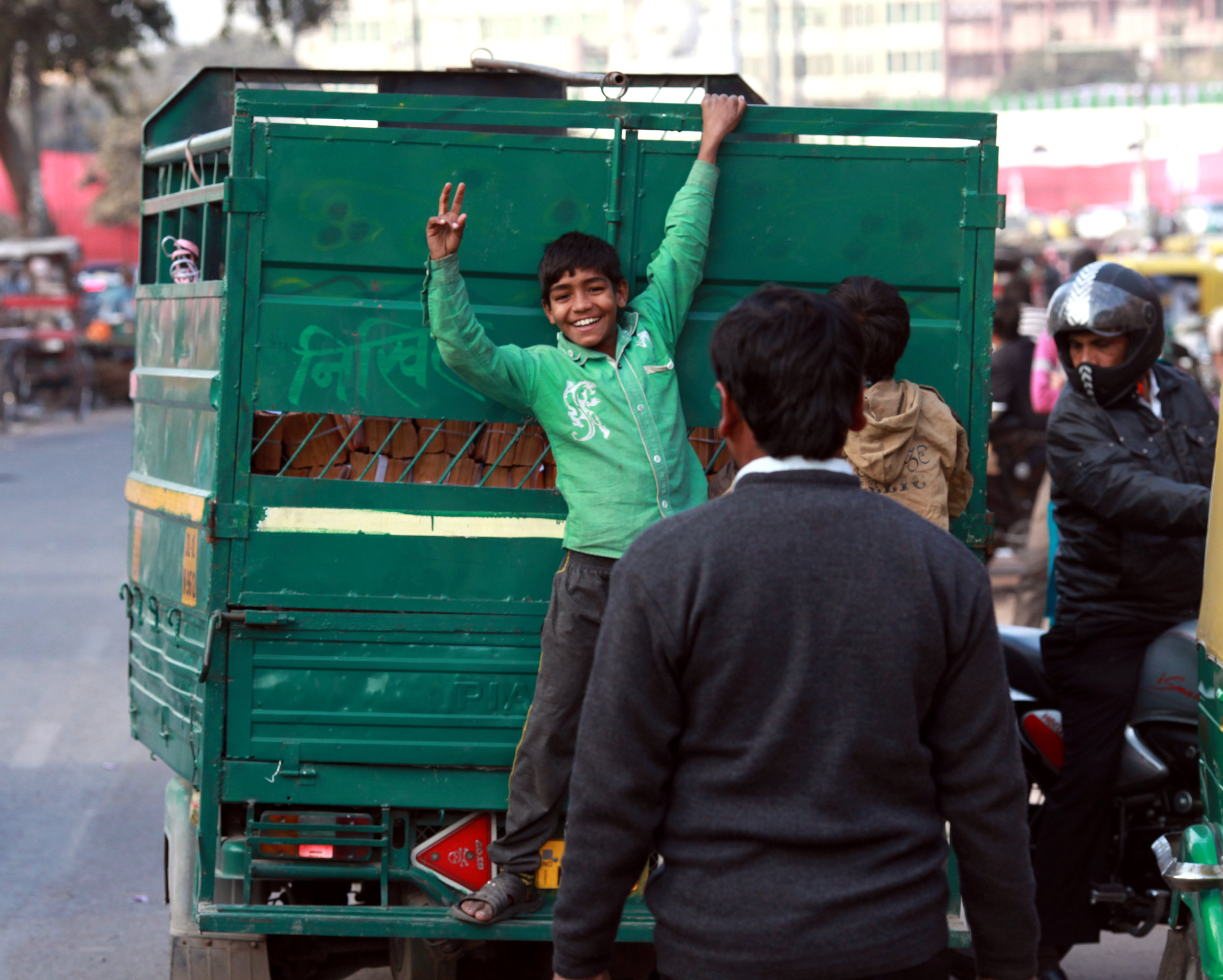 New Delhi, India 2015 by Mel D. Cole