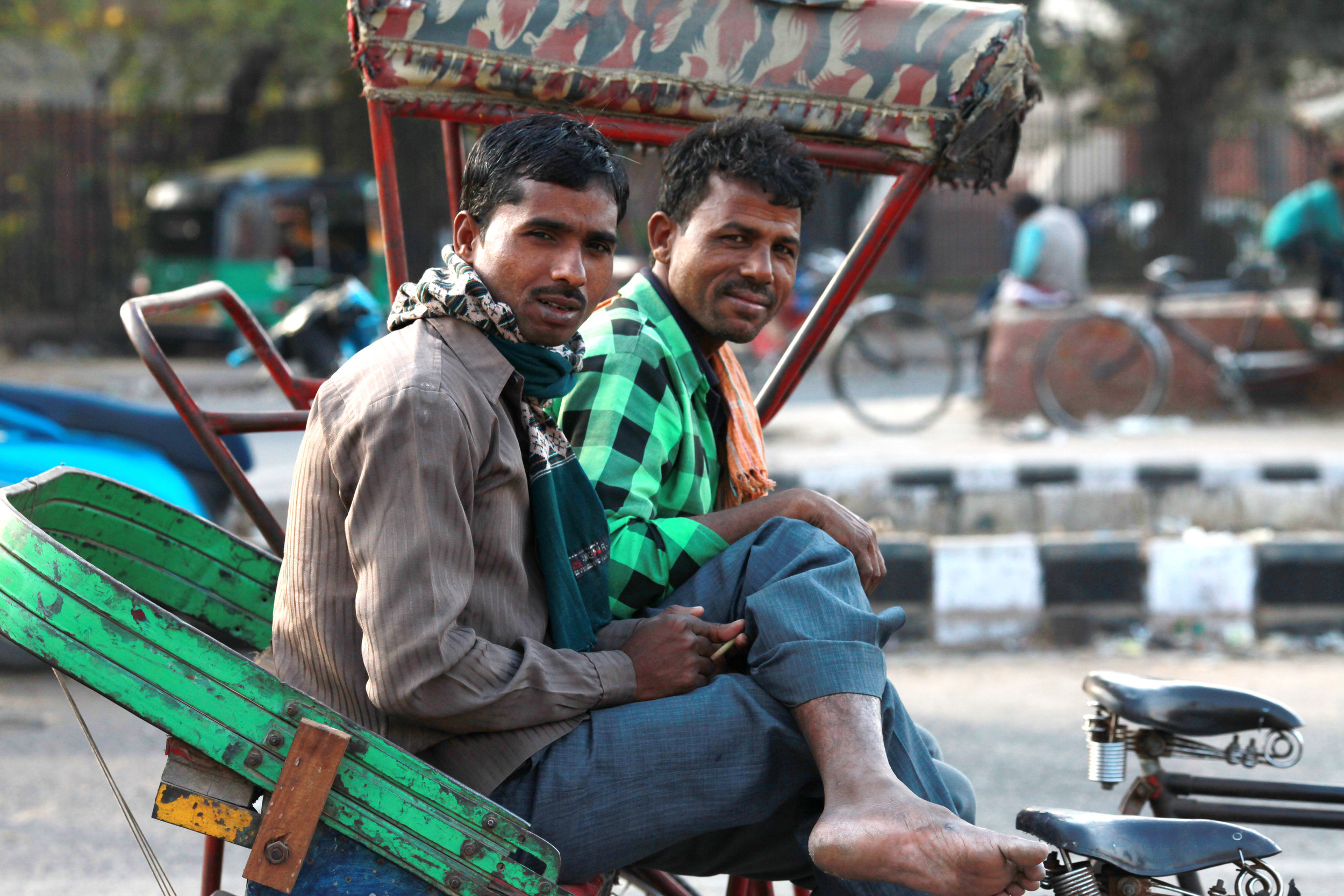 New Delhi, India 2015 by Mel D. Cole