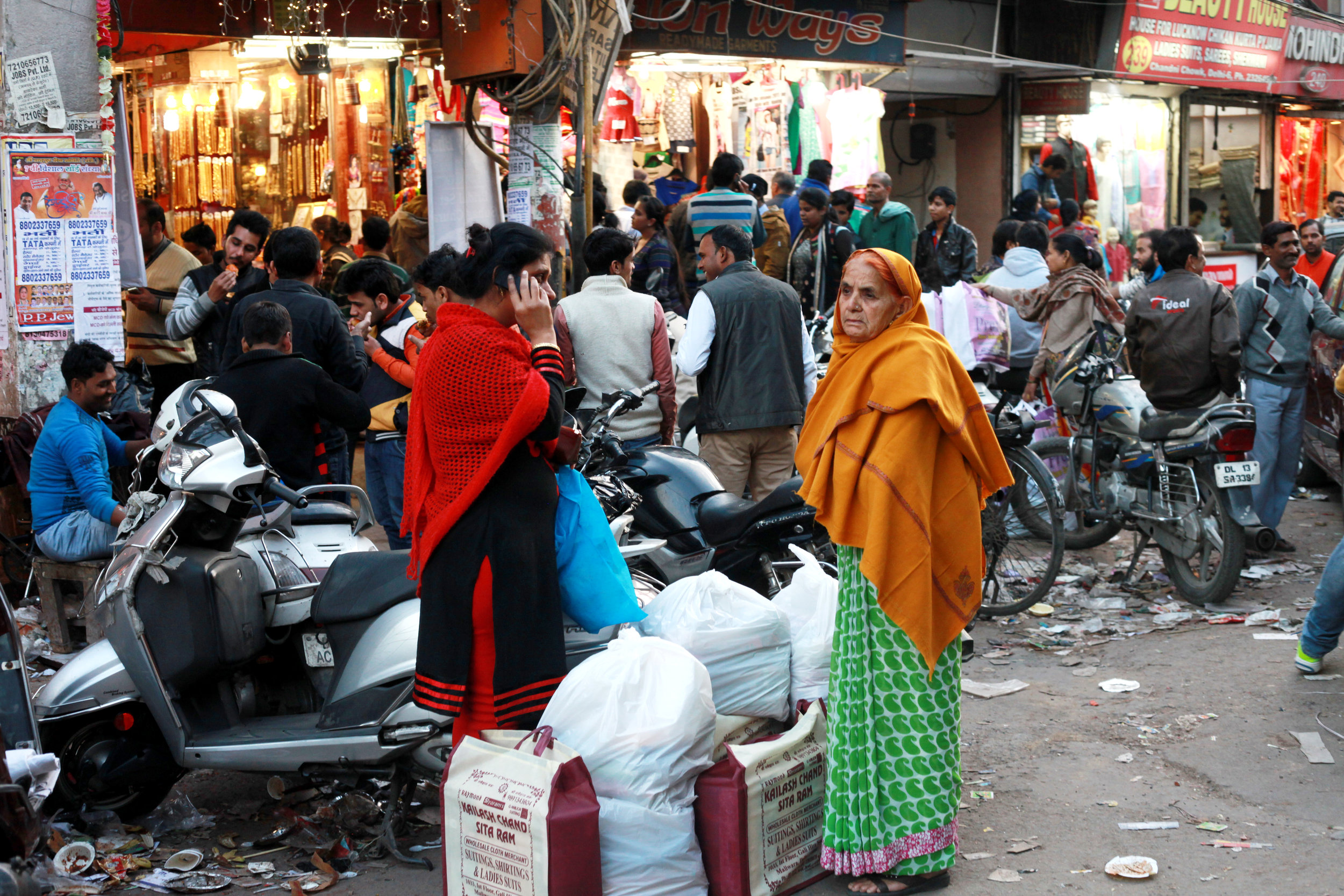 New Delhi, India 2015 by Mel D. Cole