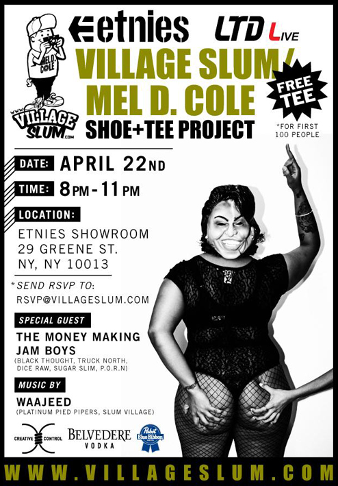 Mel D. Cole x Etnies 2010 Collaboration