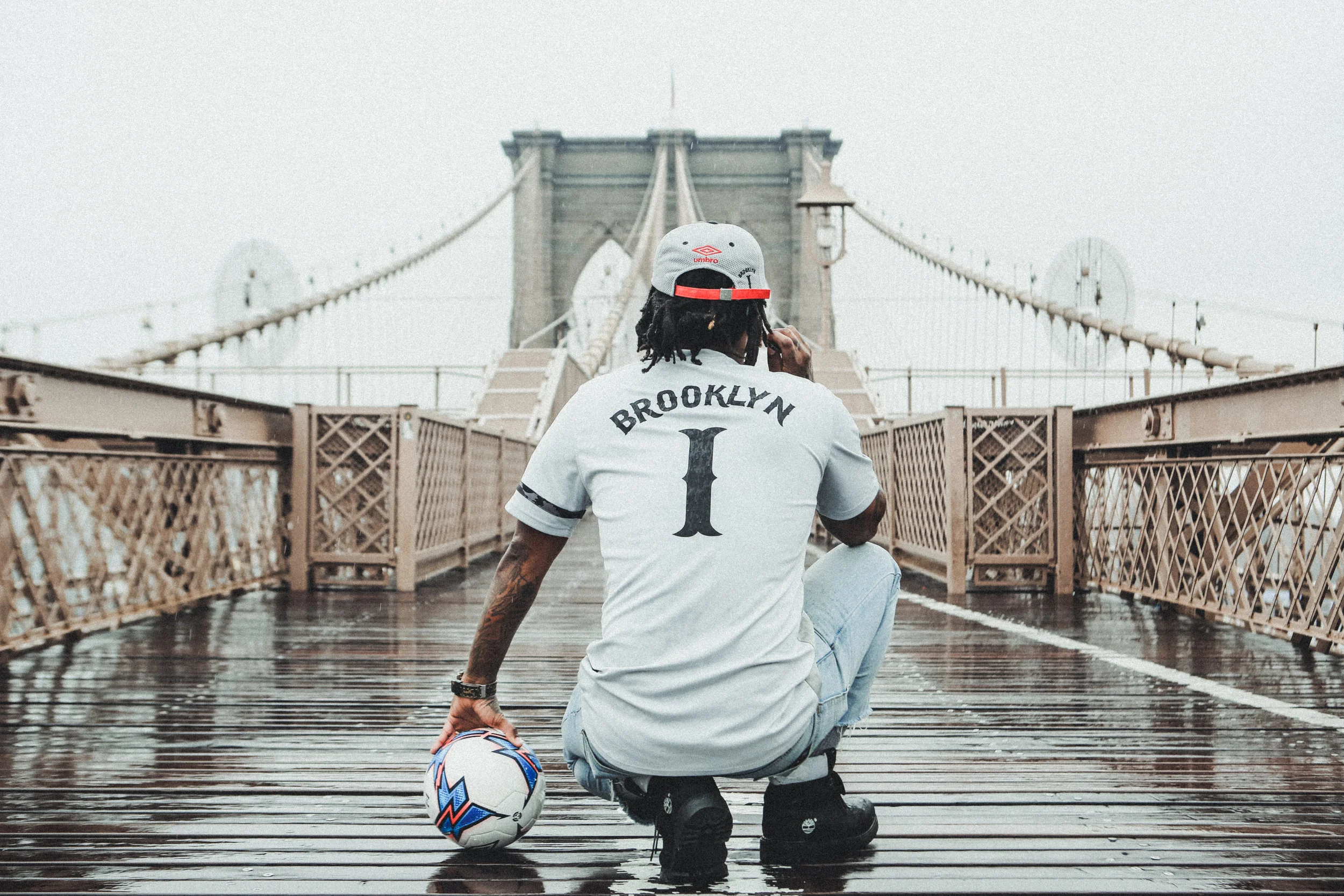 Umbro x Mel D. Cole soccer jerseys & hats