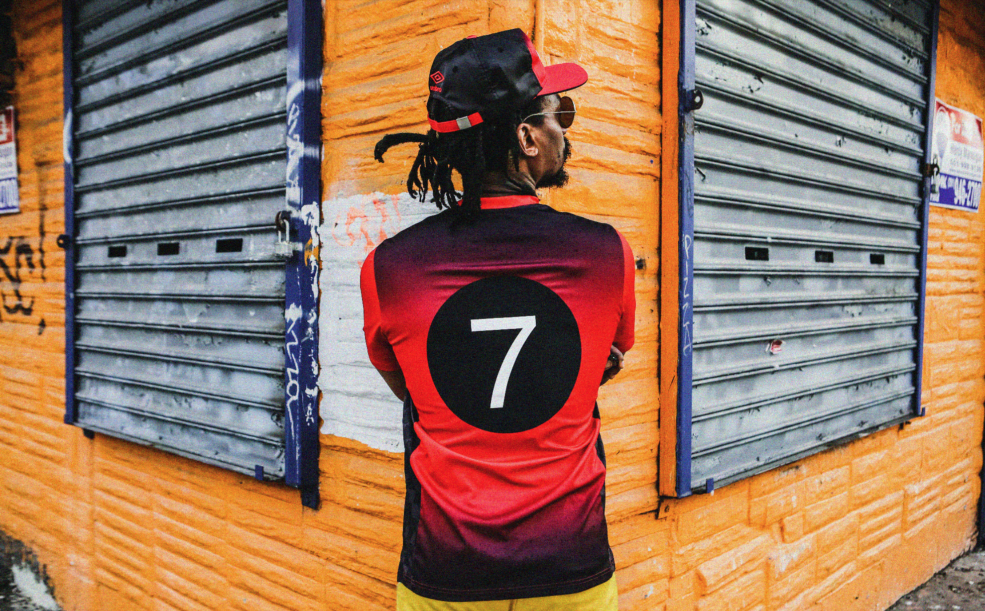 Umbro x Mel D. Cole soccer jerseys & hats