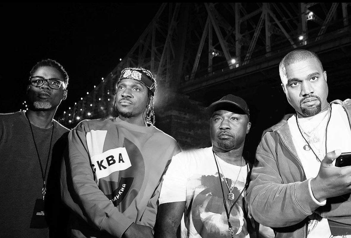 Chris Rock, Pusha T, Havoc, Kanye West. Queens. 2018
