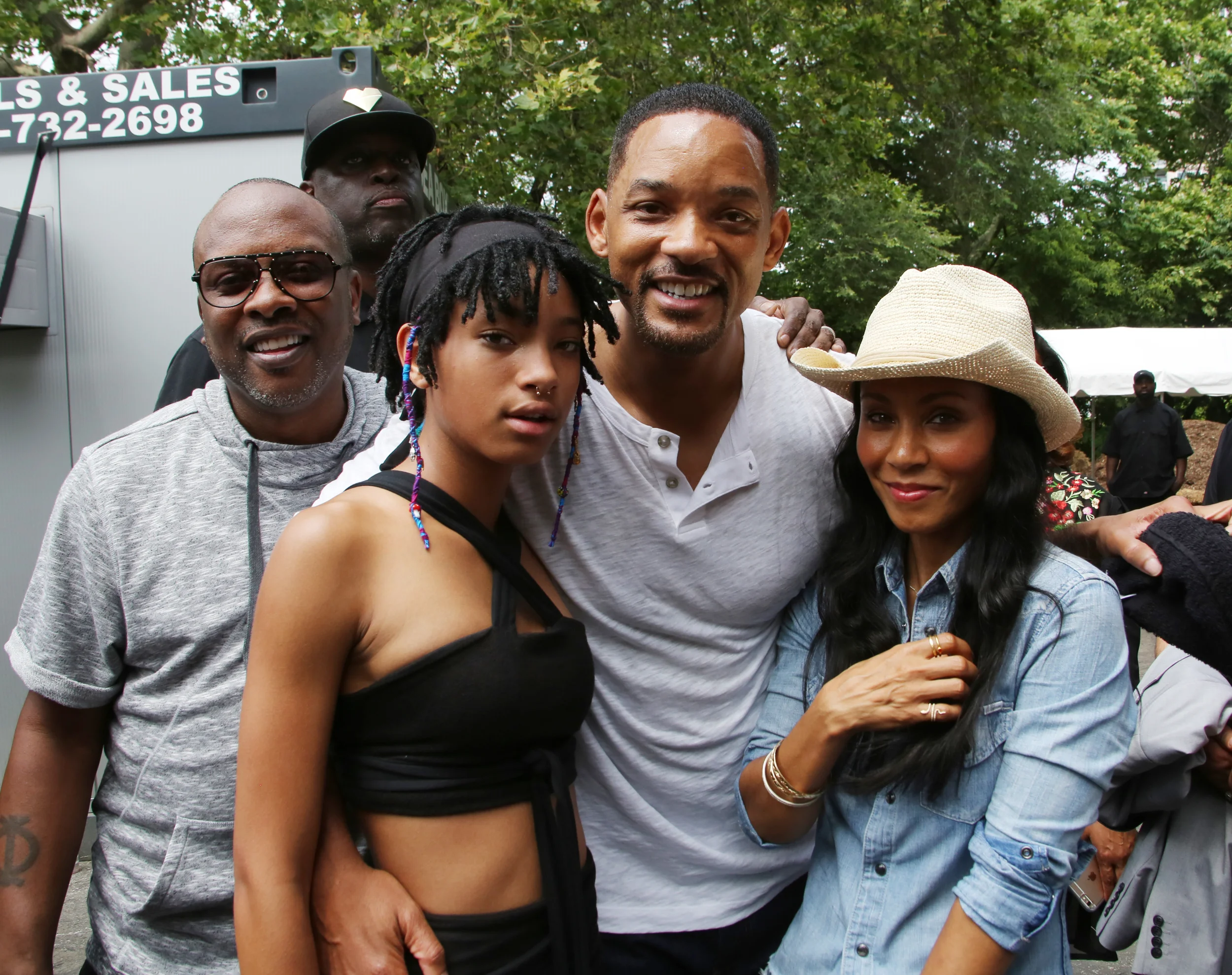 Will, Jada & Willow Smith 2016