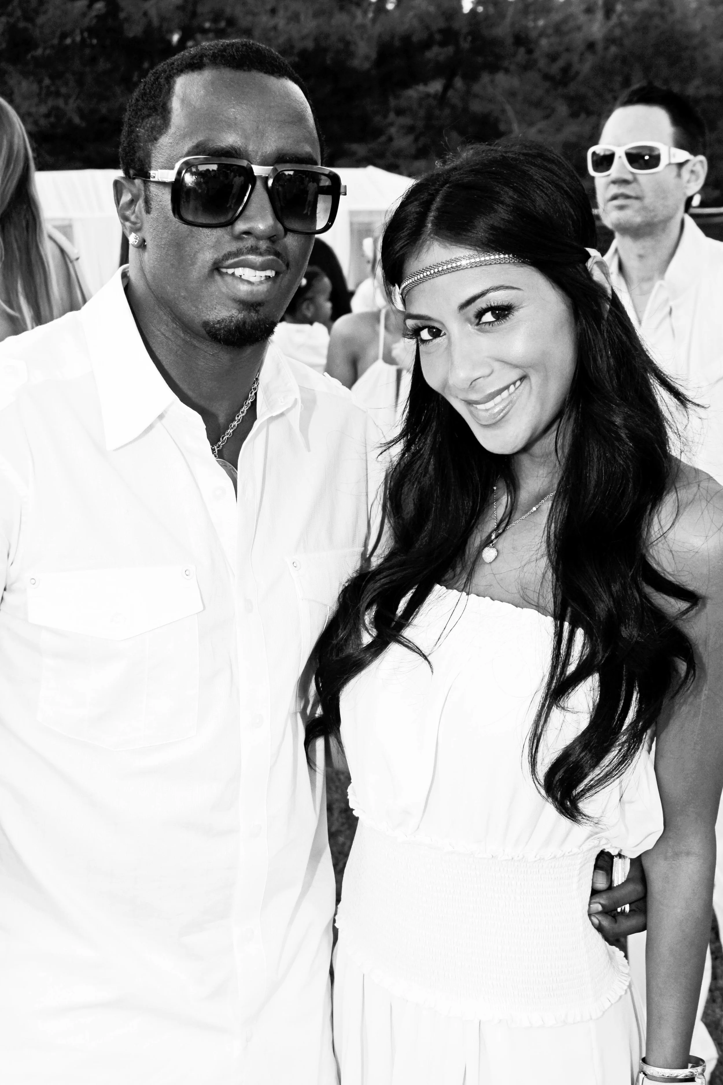 Puff Daddy Diddy Sean Combs White Party 2009 By Mel D. Cole-25.jpg