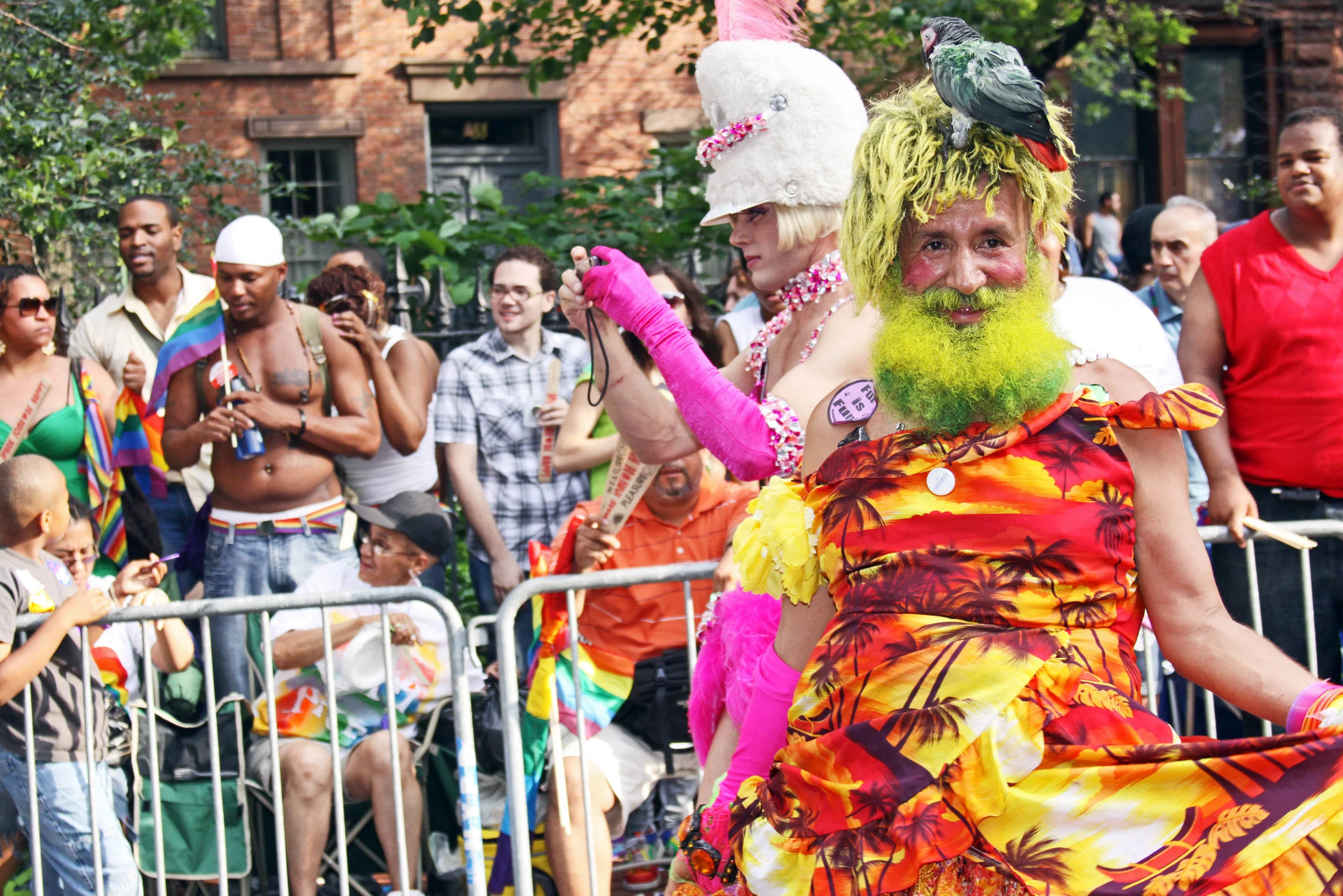 NYC photographer Gay Pride Parade by Mel D. Cole_-2.jpg