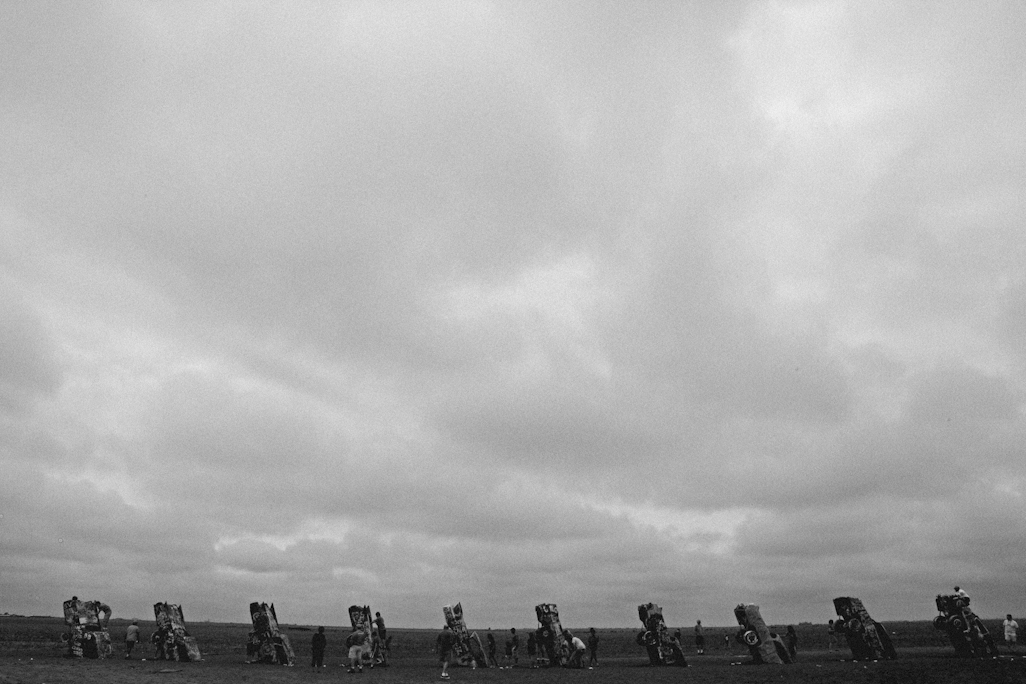 Cadillac Ranch, Texas-2012