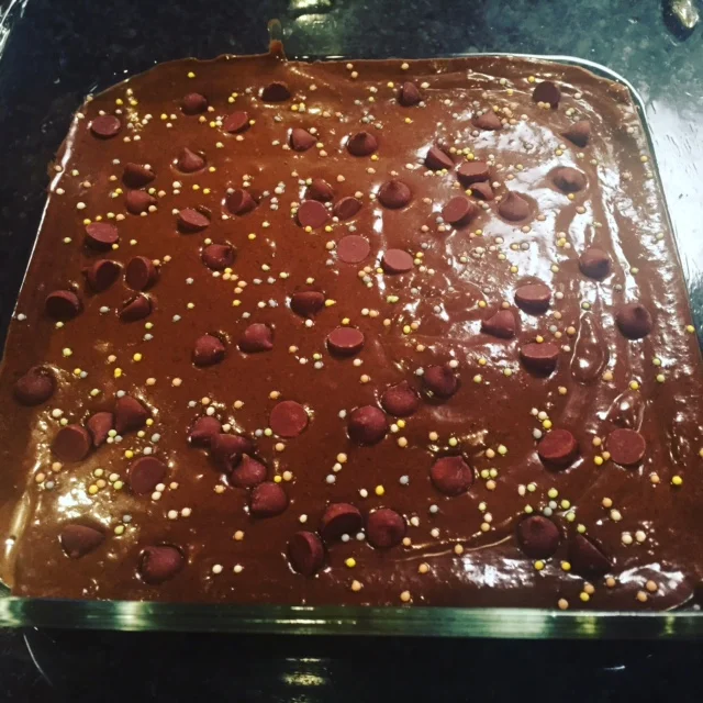 Black Bean Spinach Brownies ...no really, they're good!