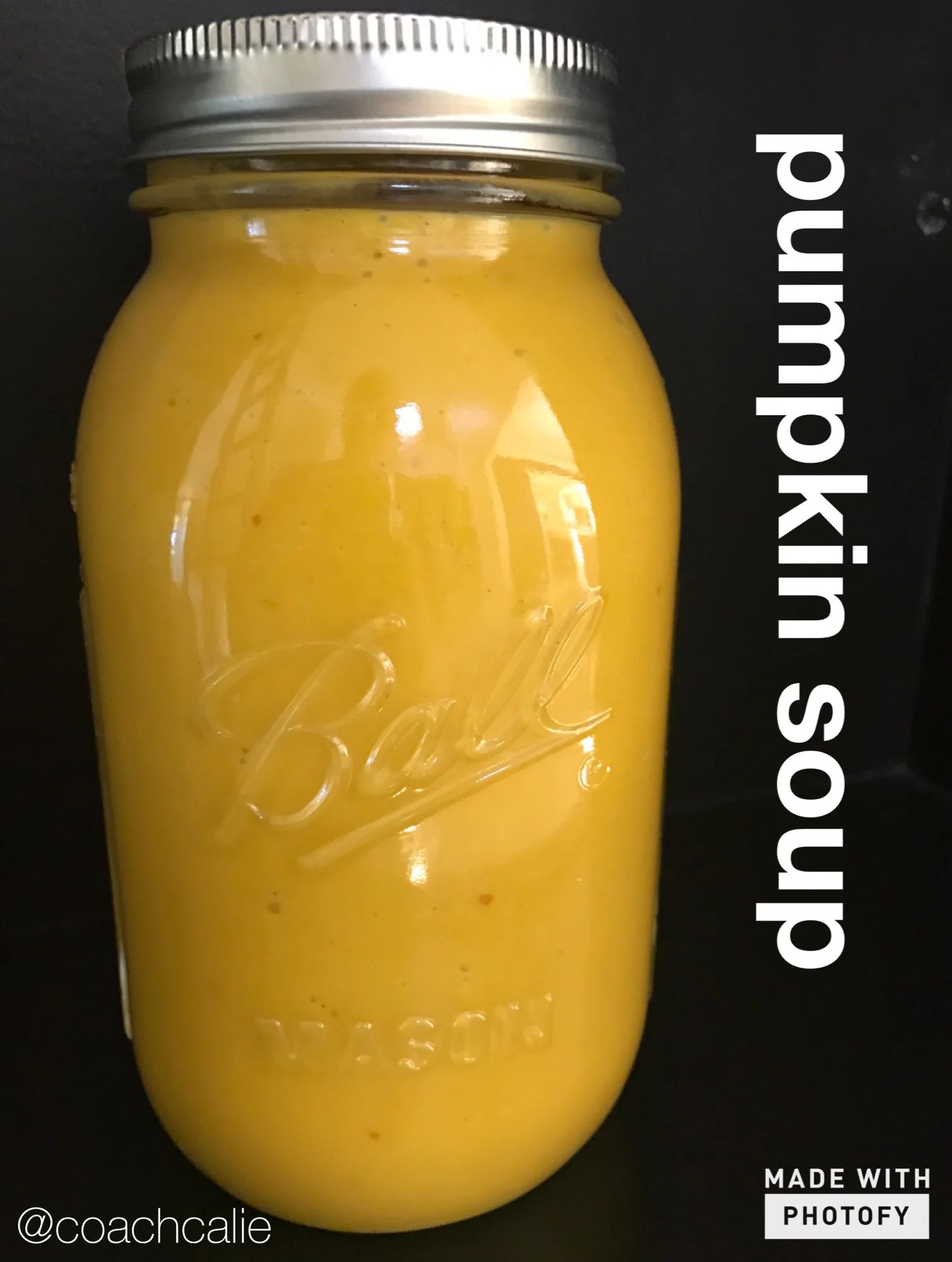 Roasted Pumpkin Soup (in the blender!)