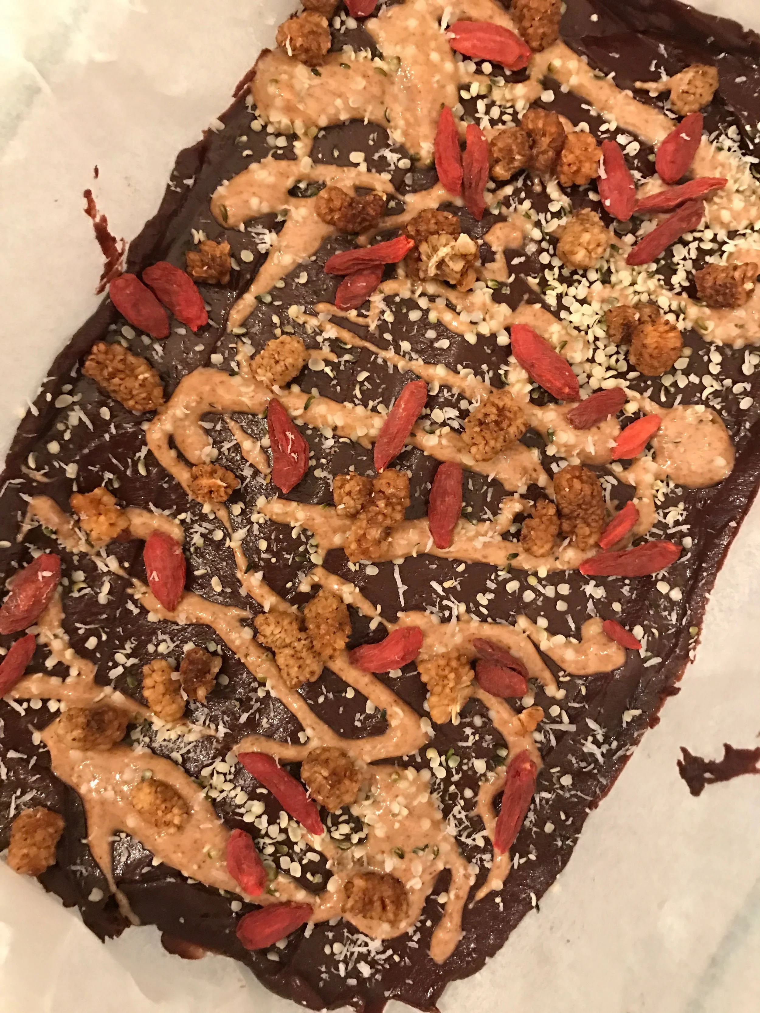 No Cook Super Food Fudge