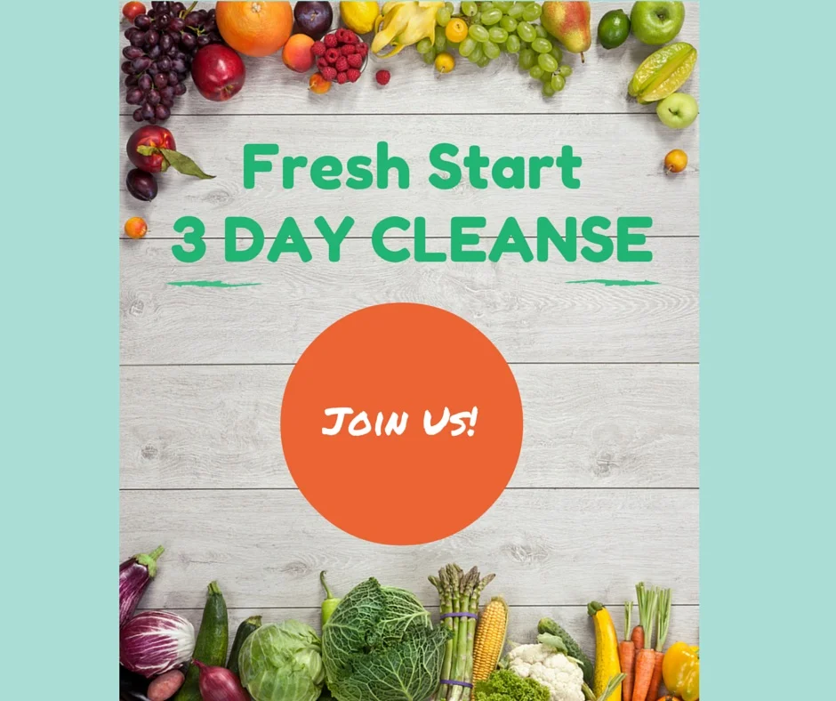 Fresh Start 3 Day Cleanse