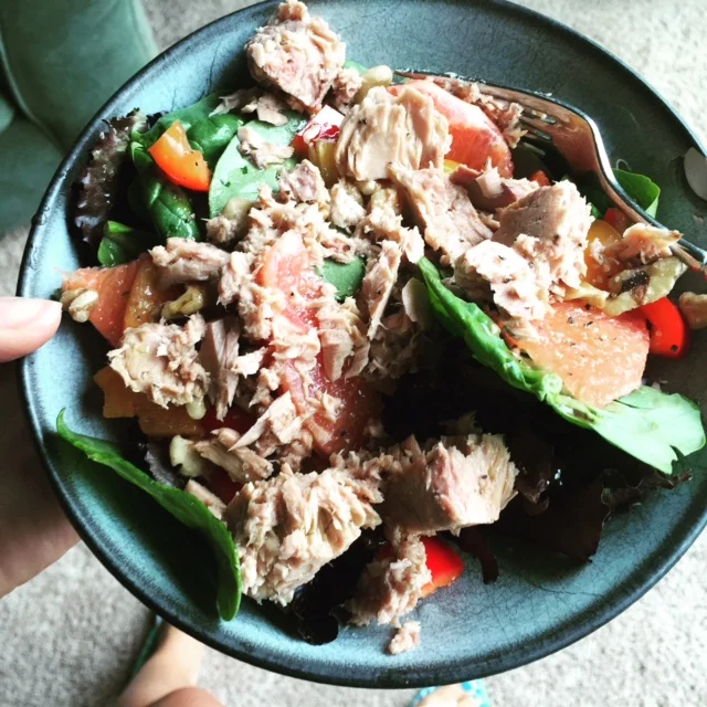 Citrus Tuna Salad Recipe