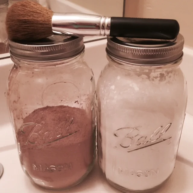 DIY dry shampoo recipe