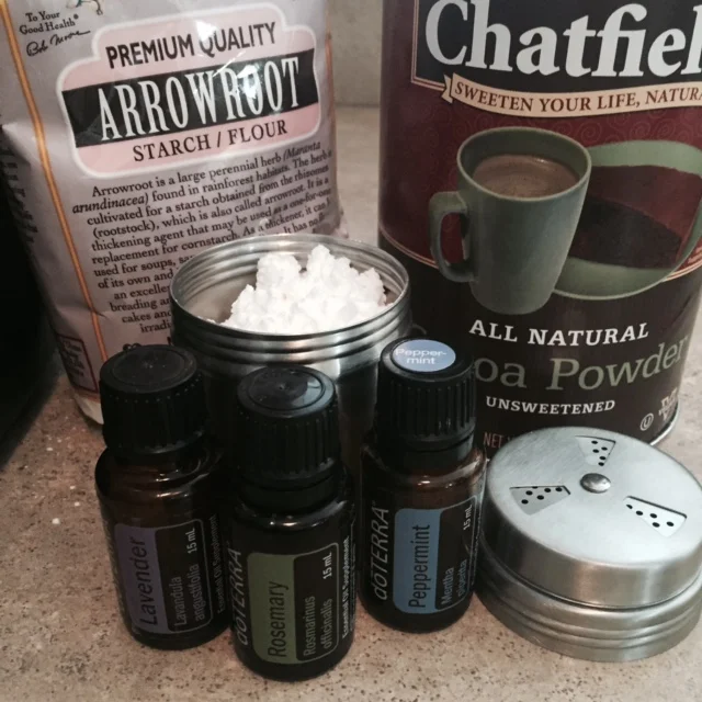 DIY Dry Shampoo Ingredients