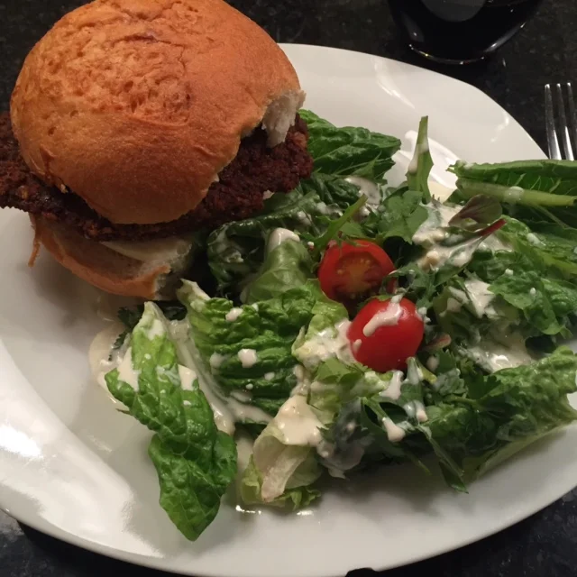 Southwest Veggie Burger Recipe