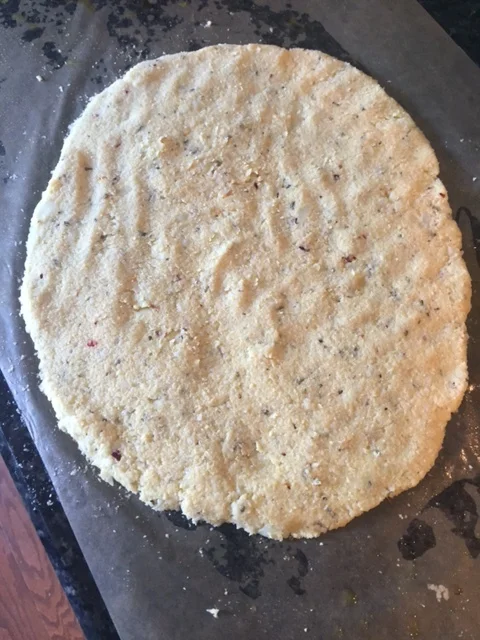 Cauliflower Pizza Crust