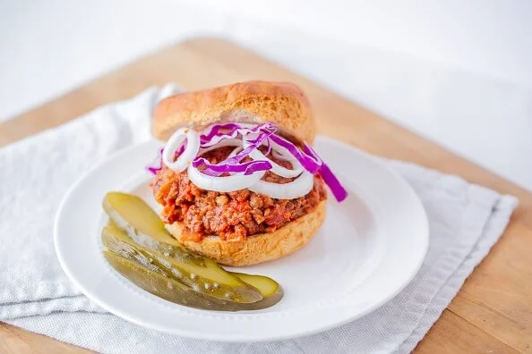 80 Day Obsession Sample Plant-Based Meal