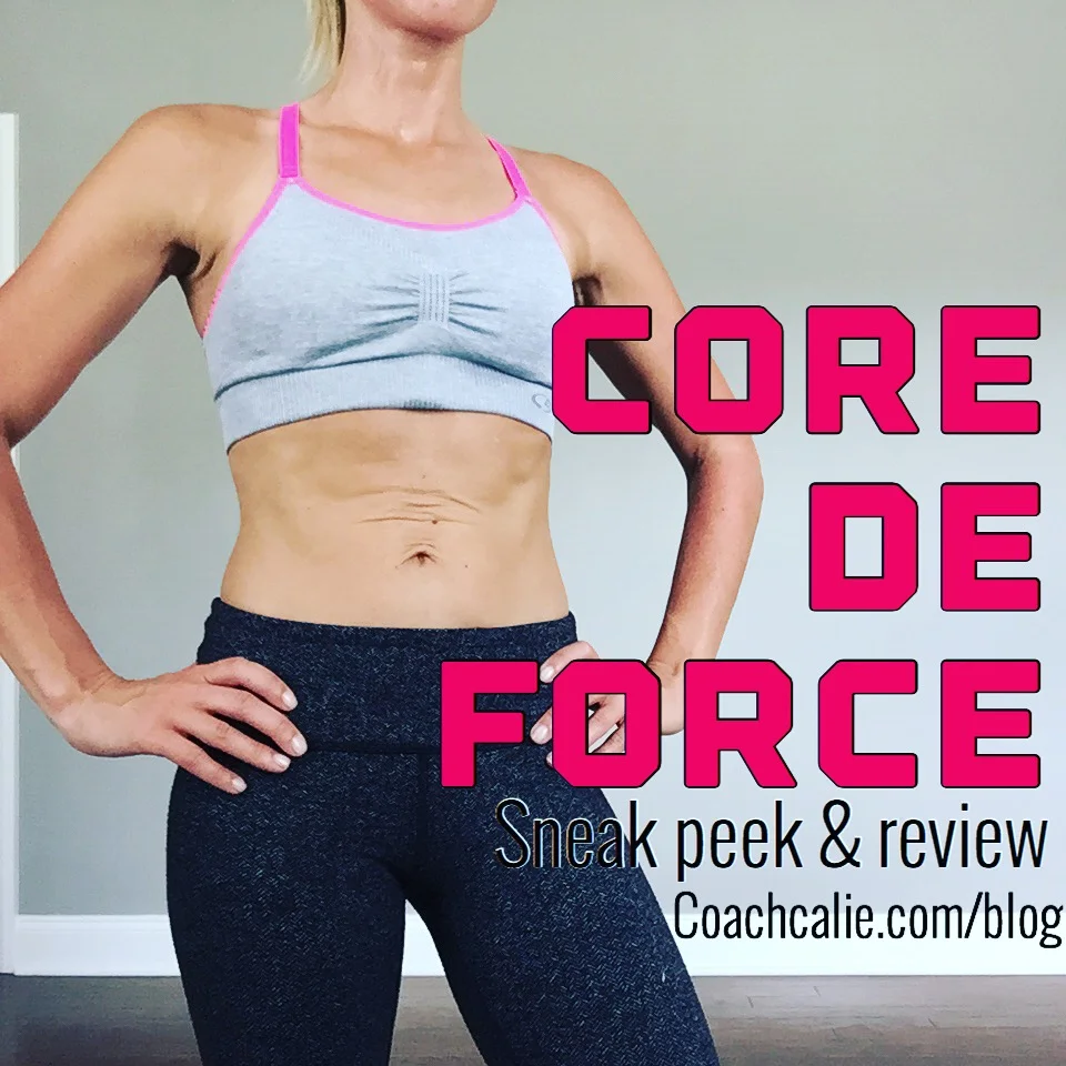 Core de Force: MMA Style Workout Sneak Peek & Review