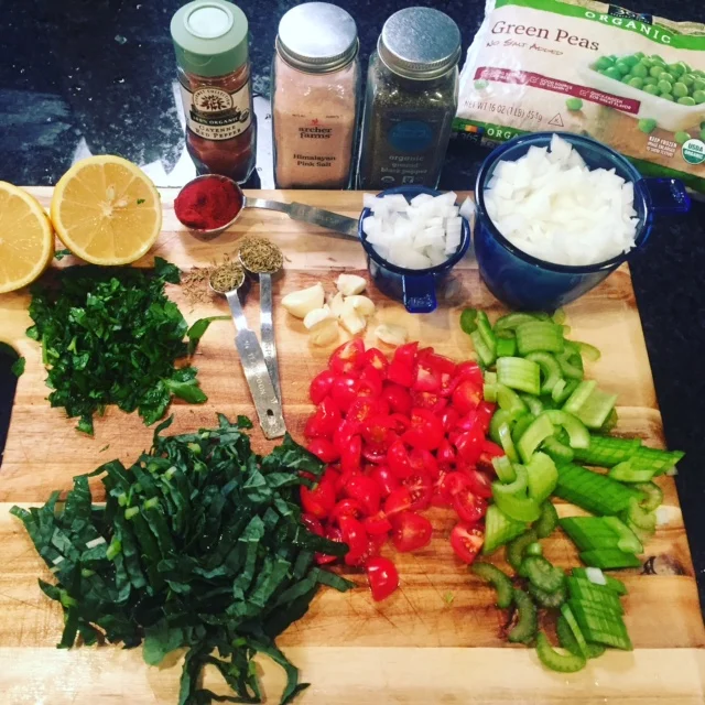 Vegan Split Pea Soup Recipe Ingredients