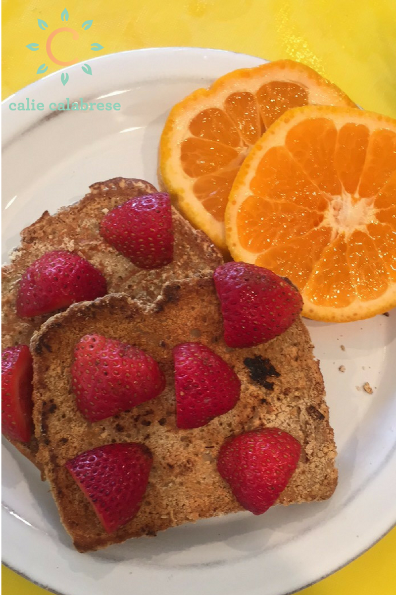 Strawberry Orange French Toast Recipes, Gluten-free and Vegan