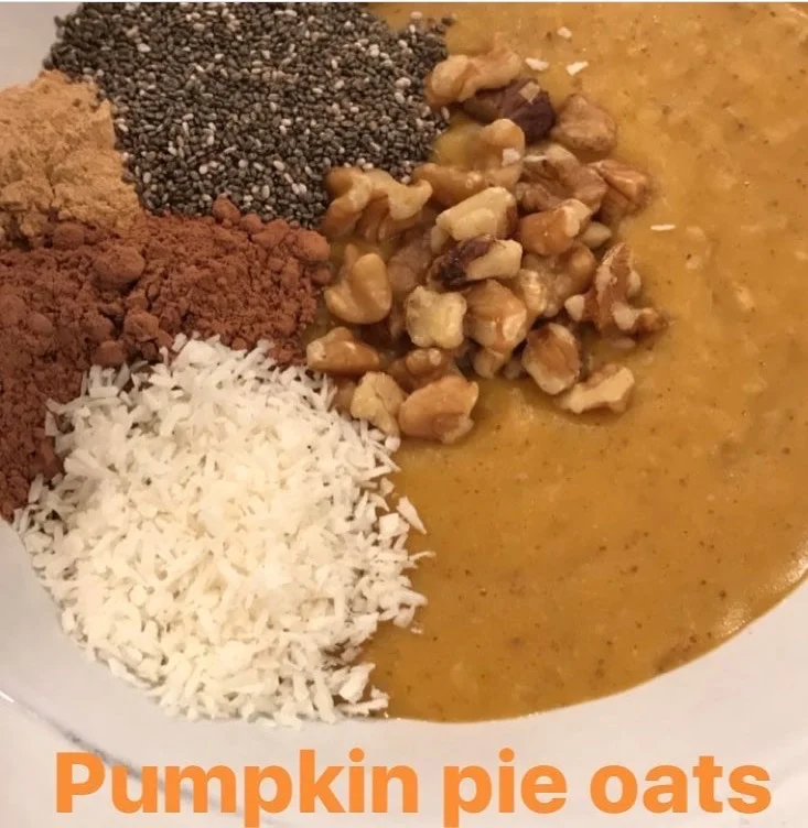 Pumpkin Pie Superfood Oats