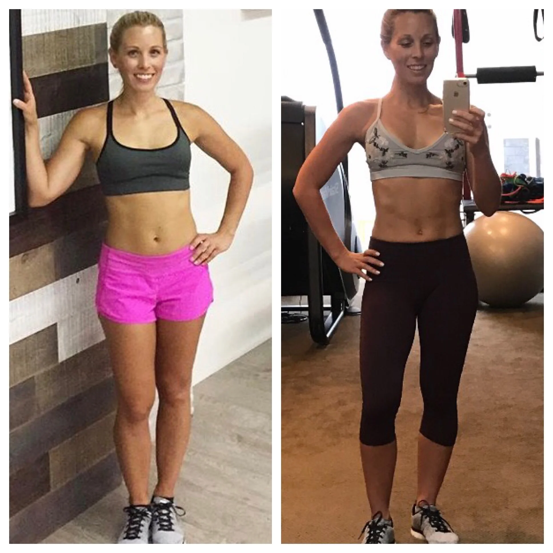 Coach Calie’s 80 Day Obsession Results Before and After