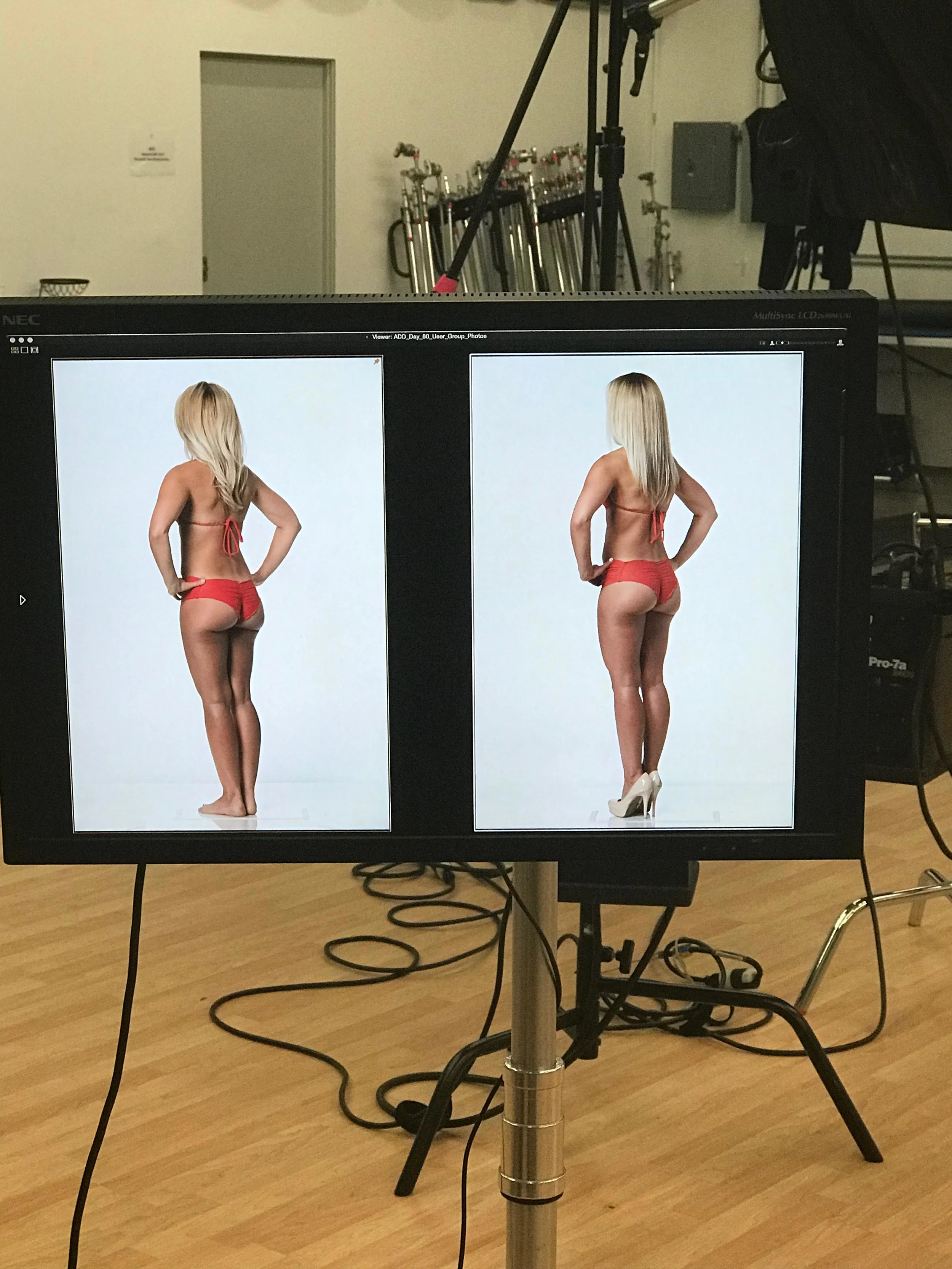Coach Calie’s Before and After Results for 80 Day Obsession
