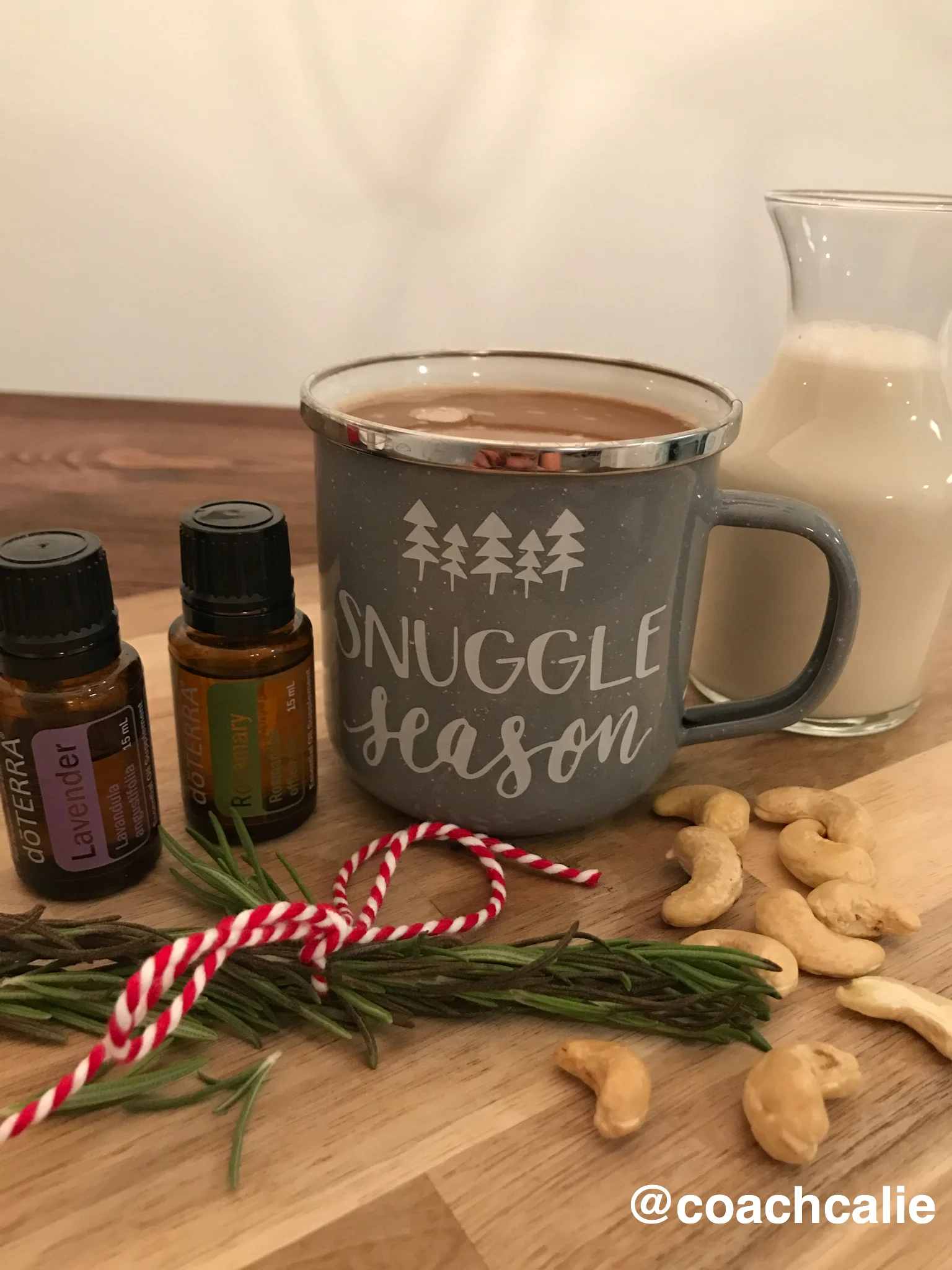 Rosemary Lavender Cashew Creamer Recipes
