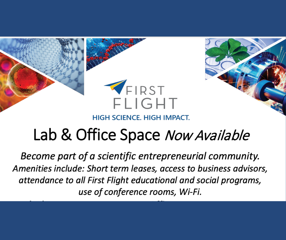 Lab and Office Space Now Available!
