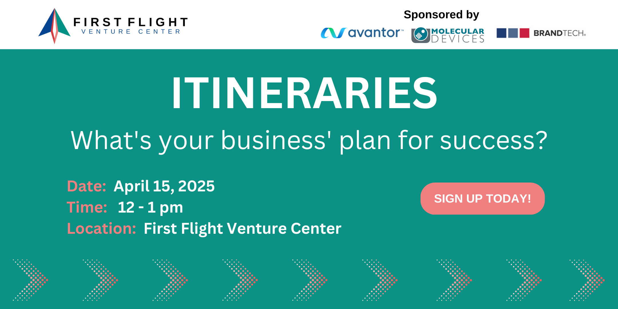 First Flight Venture Center — Events