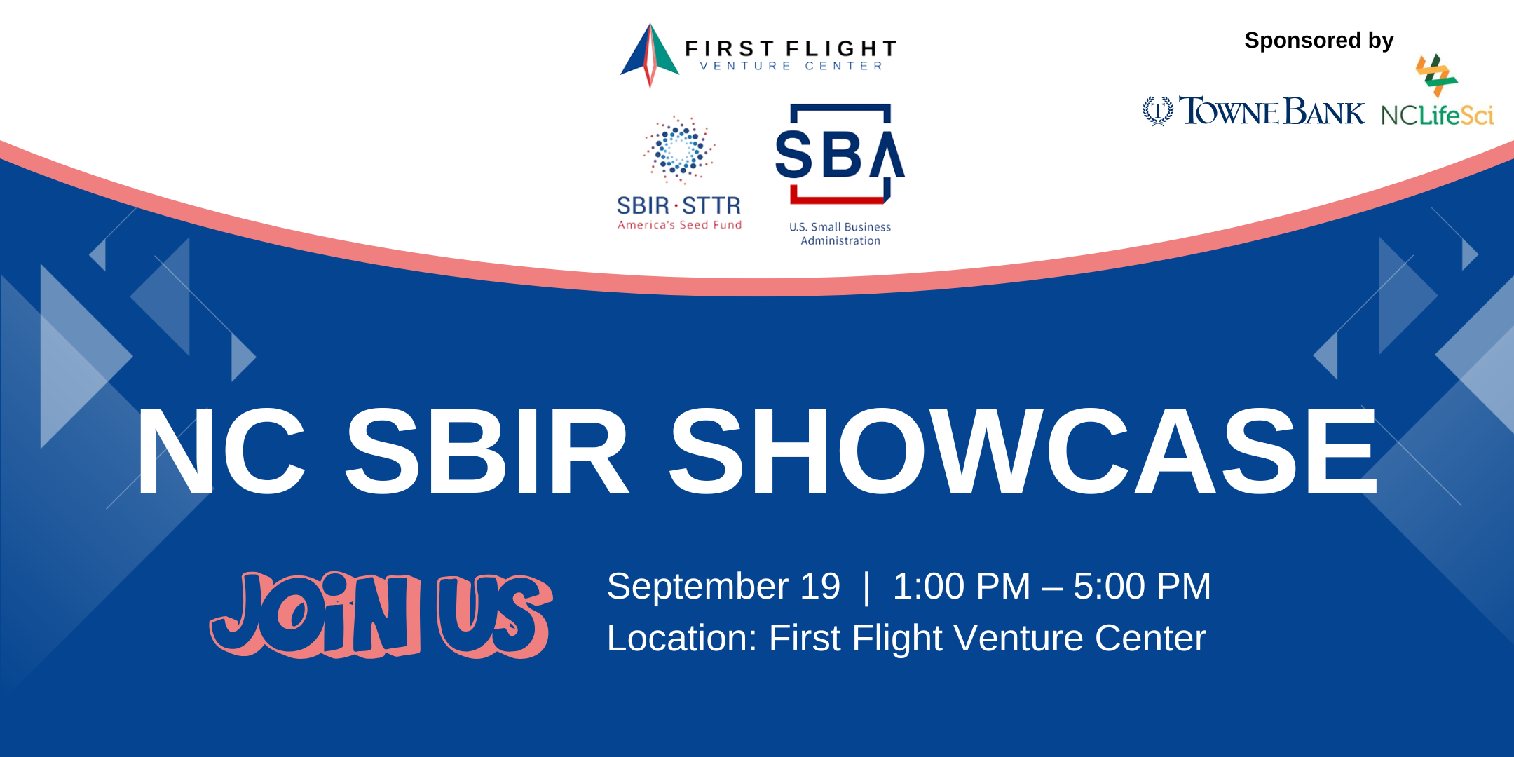 First Flight Venture Center — 2025 NC SBIR Showcase