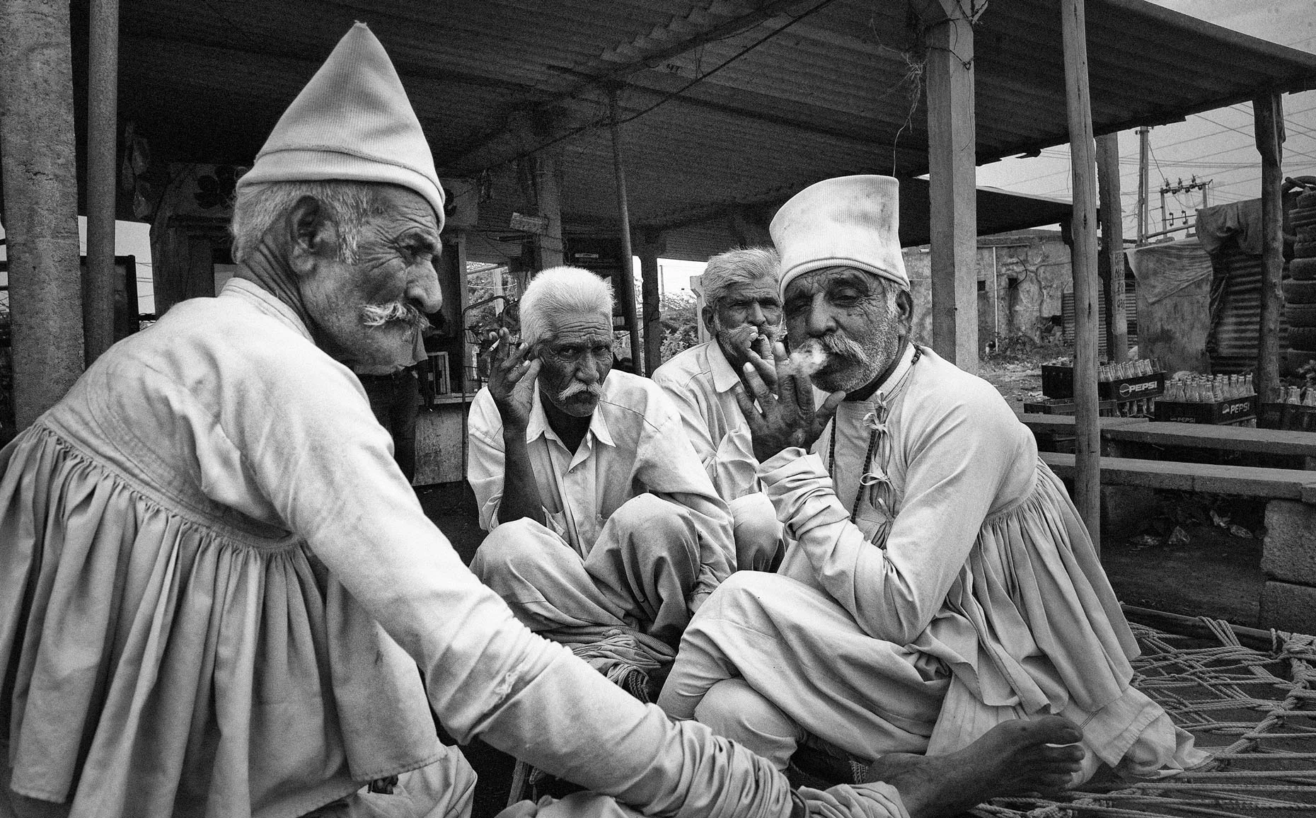 Smoking Farmers, Jamnagar - 2014
