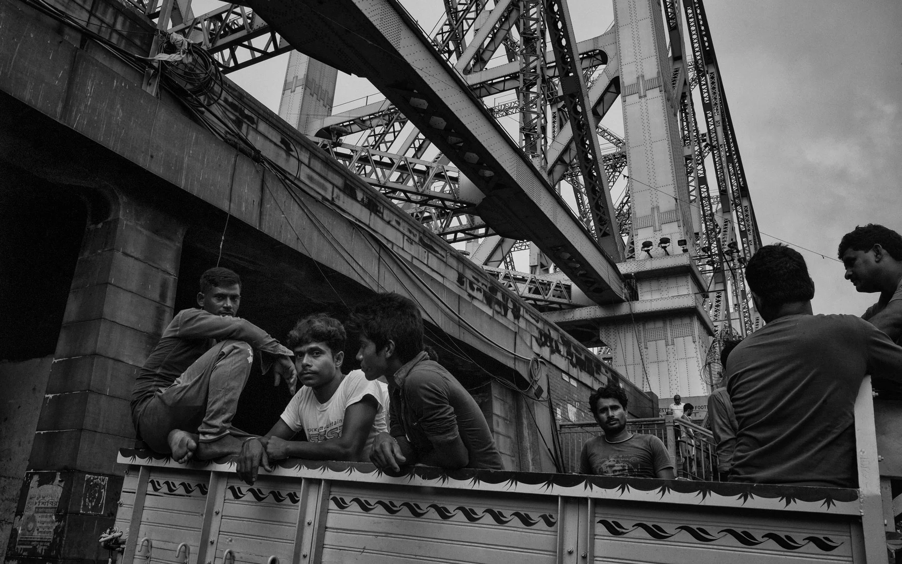 Boys In Truck, Kolkata - 2017