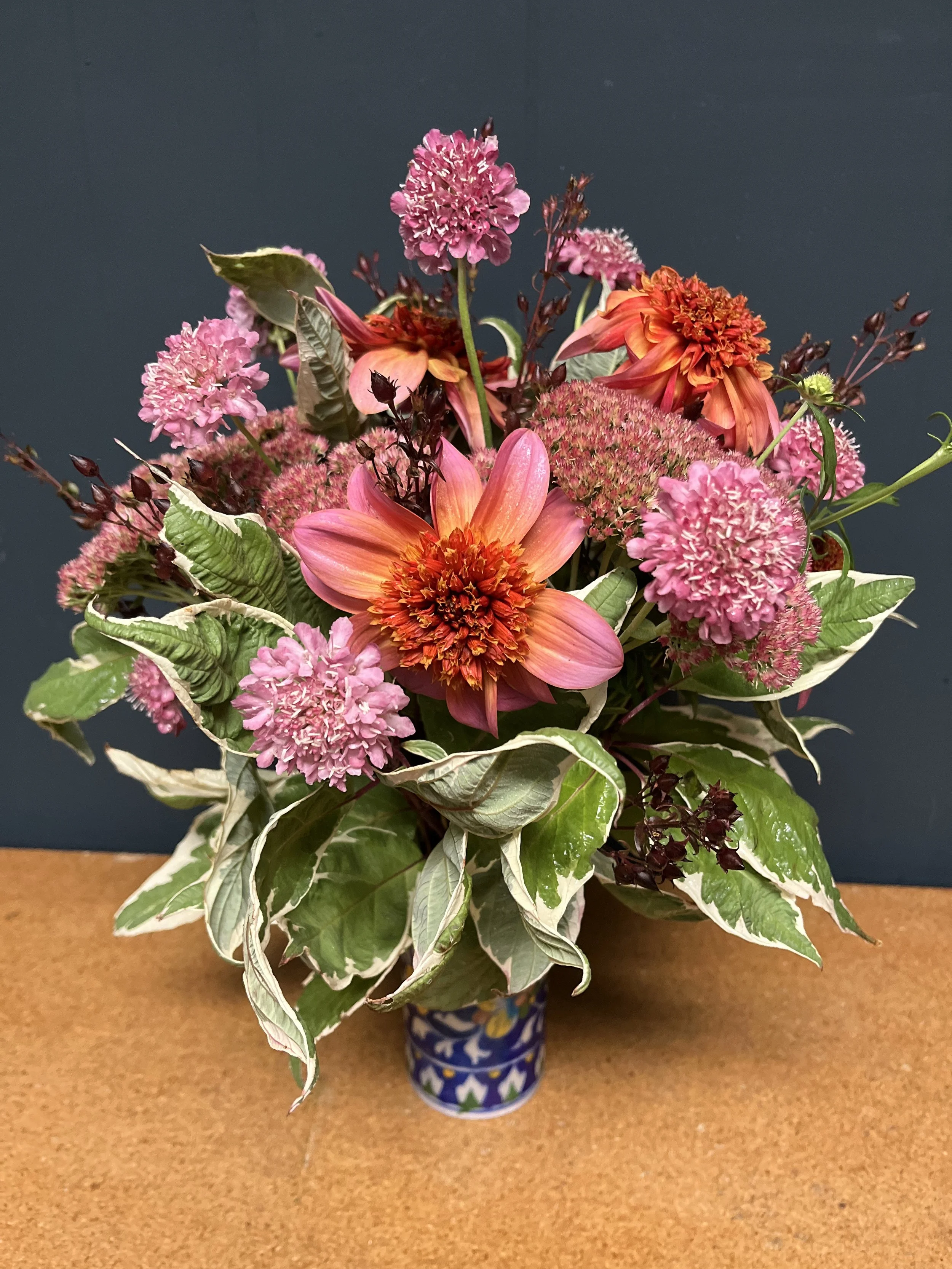 Bouquet of mixed flowers by Snowdrops & Sage in Arvada, CO