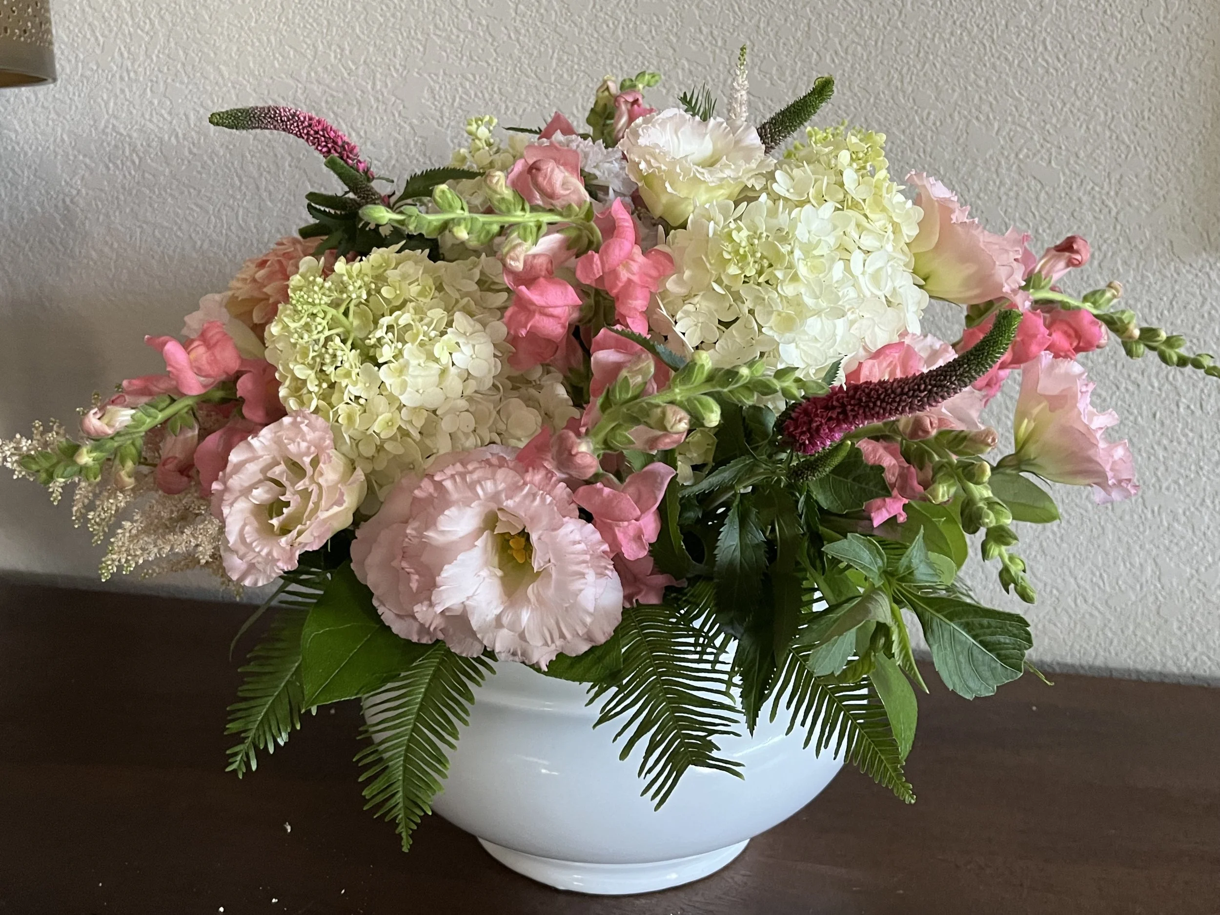Floral arrangements for small events by Snowdrops & Sage in Arvada, CO