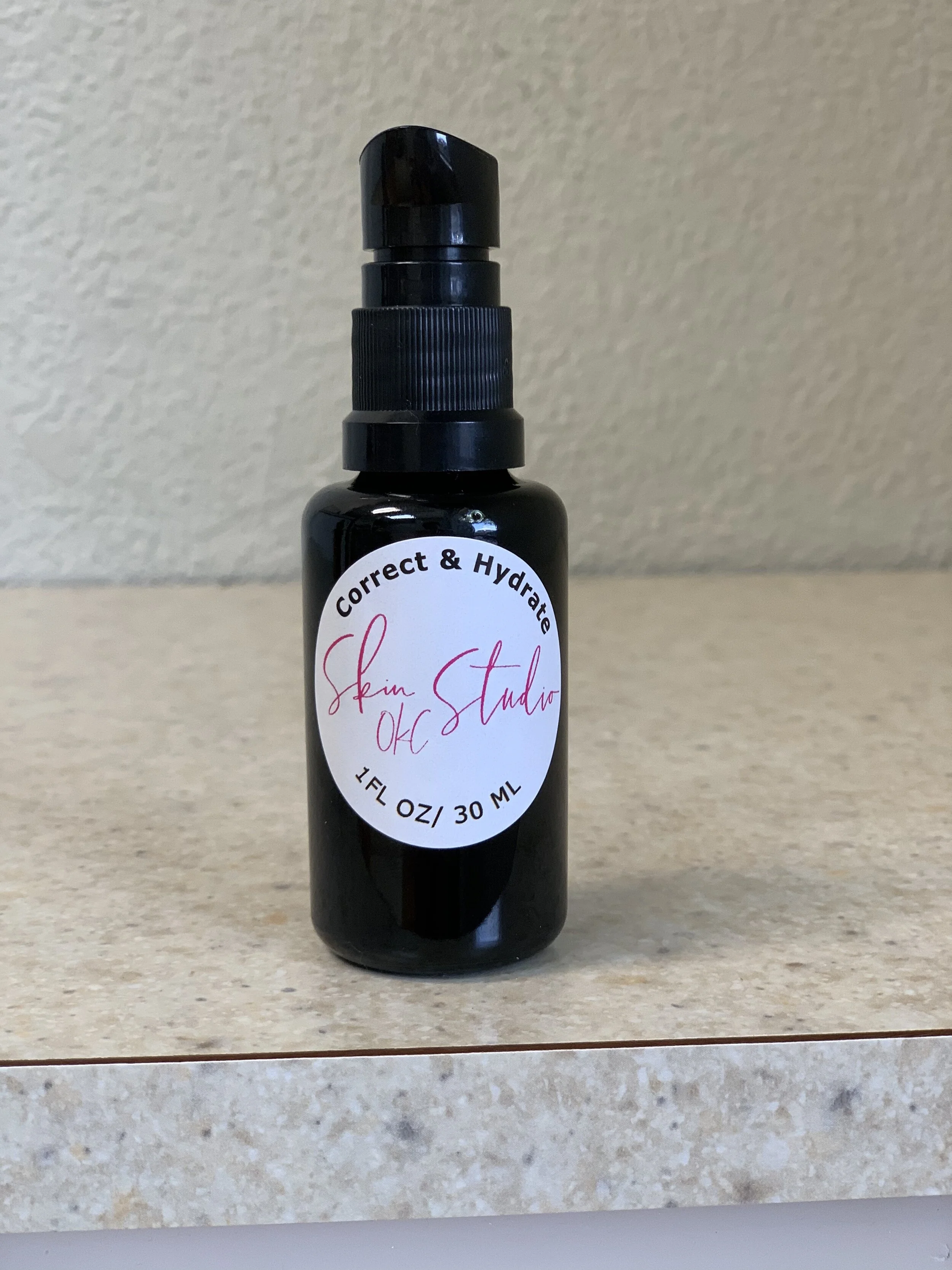 Correct &amp; Hydrate