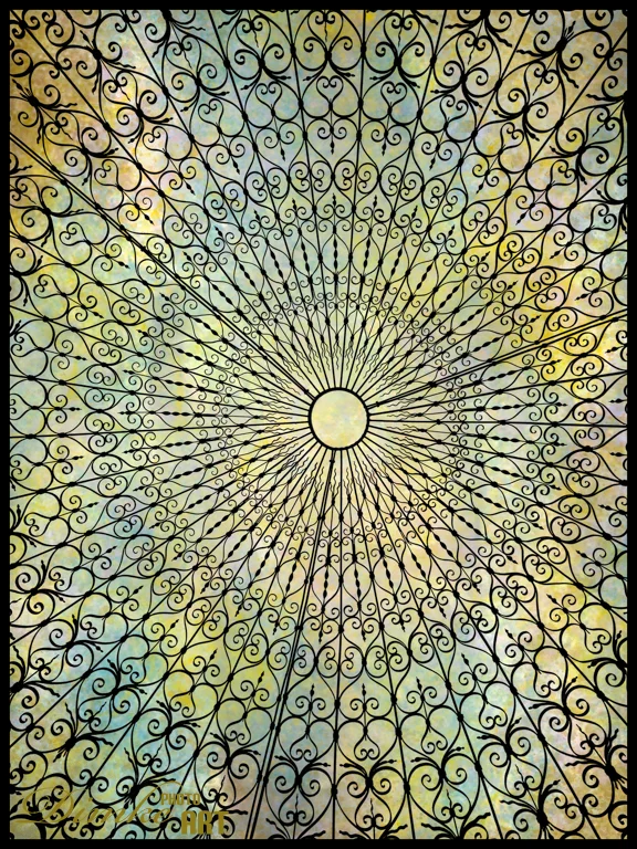 Curls of the Ceiling