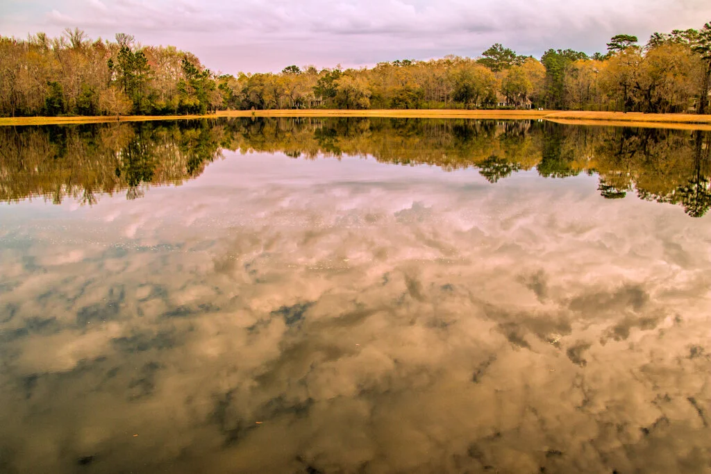 Clouds Crown Lake Bellinger