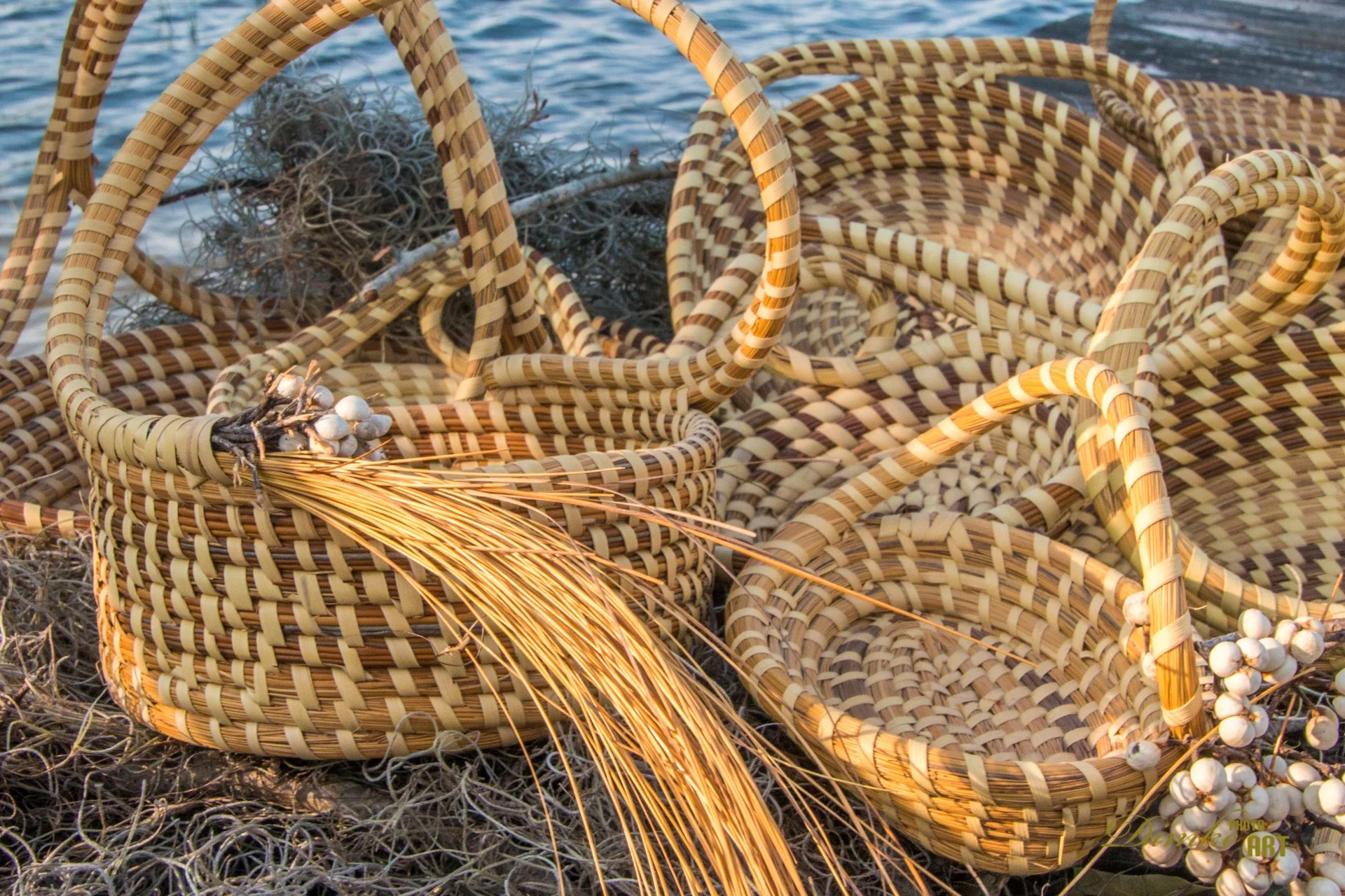 Sweetgrass Baskets