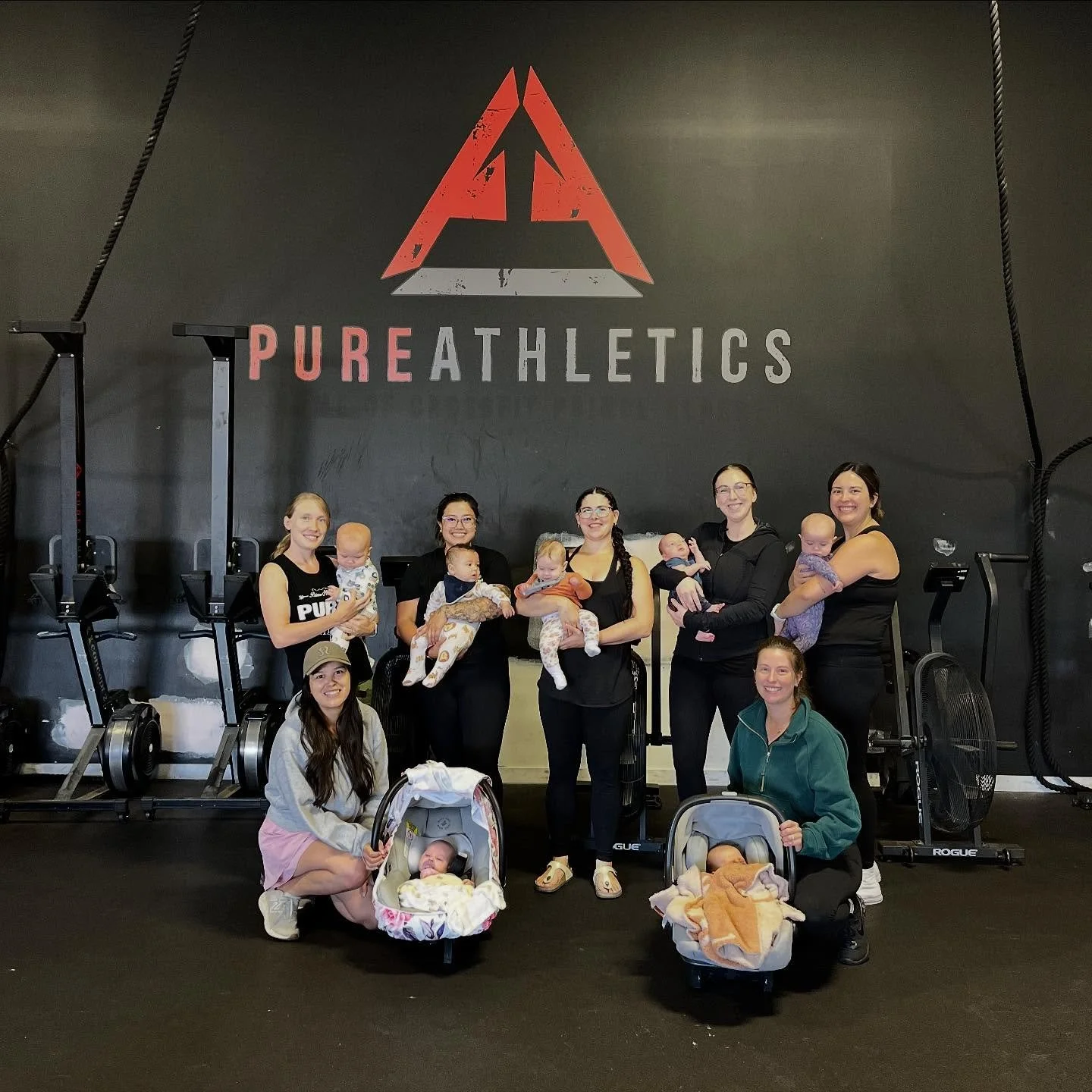 🚨Big news🚨

Our mom and baby class is moving to 11am starting October 10th and will be a permanent class offered at Pure Athletics! 

After a successful first month, we're excited to announce it's becoming a monthly class 💪🏻🍼

DM us to secure yo