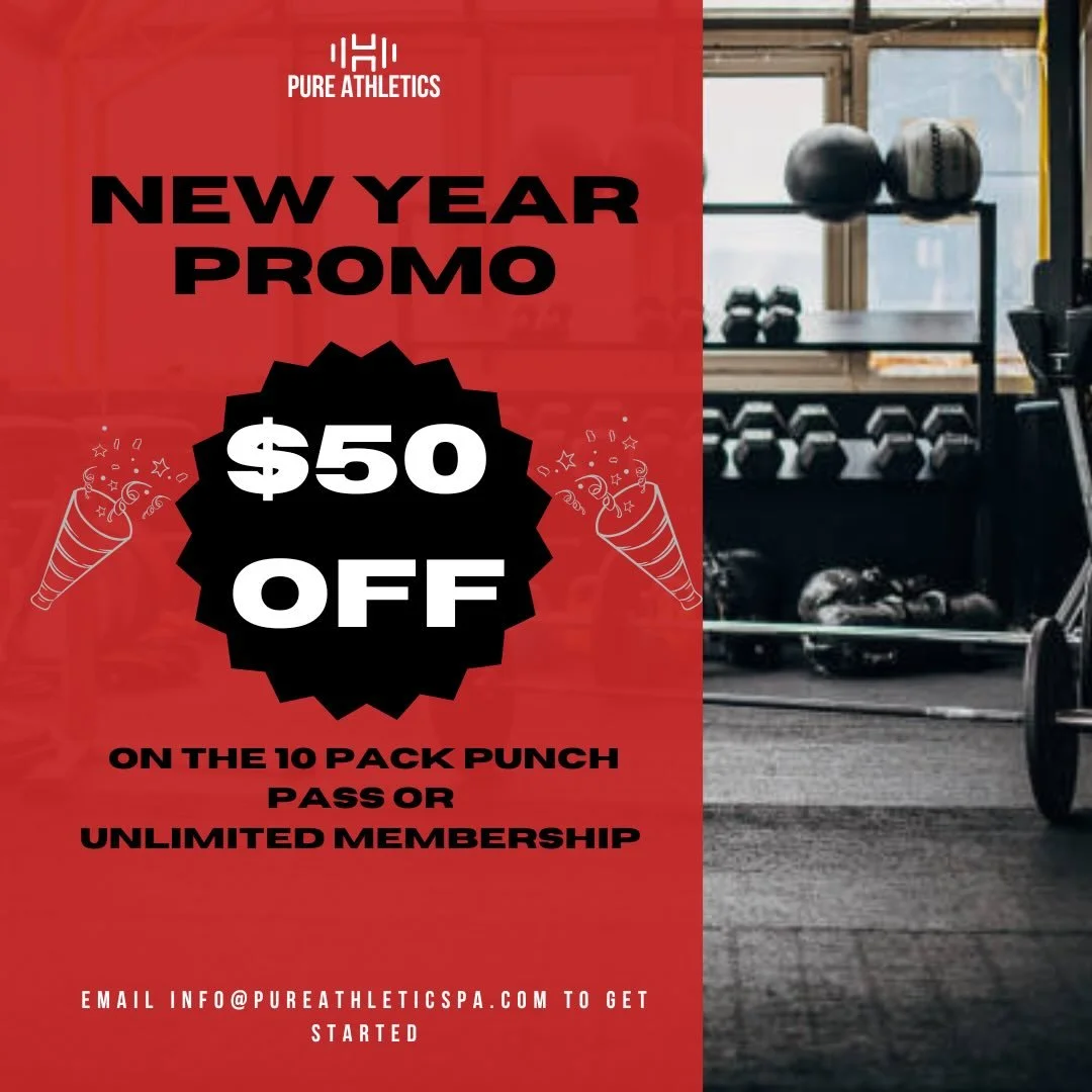 Needing a last-minute Christmas gift or do you have a 2026 fitness goal on your mind??? 

👉🏻Now&rsquo;s the time to act! 

🔥We&rsquo;re offering $50 off of our unlimited monthly memberships and 10-pack punch passes🔥

***This offer is valid from D