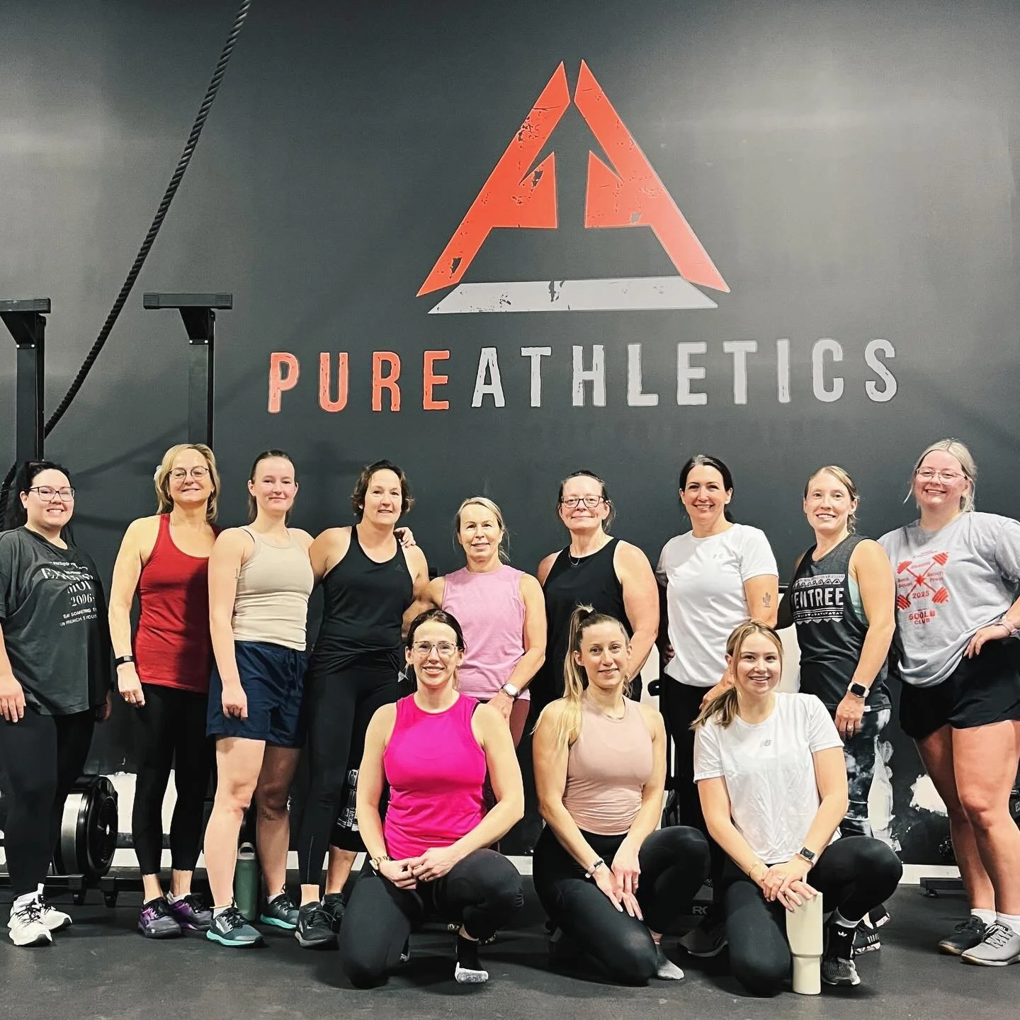 Finished off the year strong with a chipper style WOD 🔥✔️

Let&rsquo;s go 2026 💥

#pureathletics #community