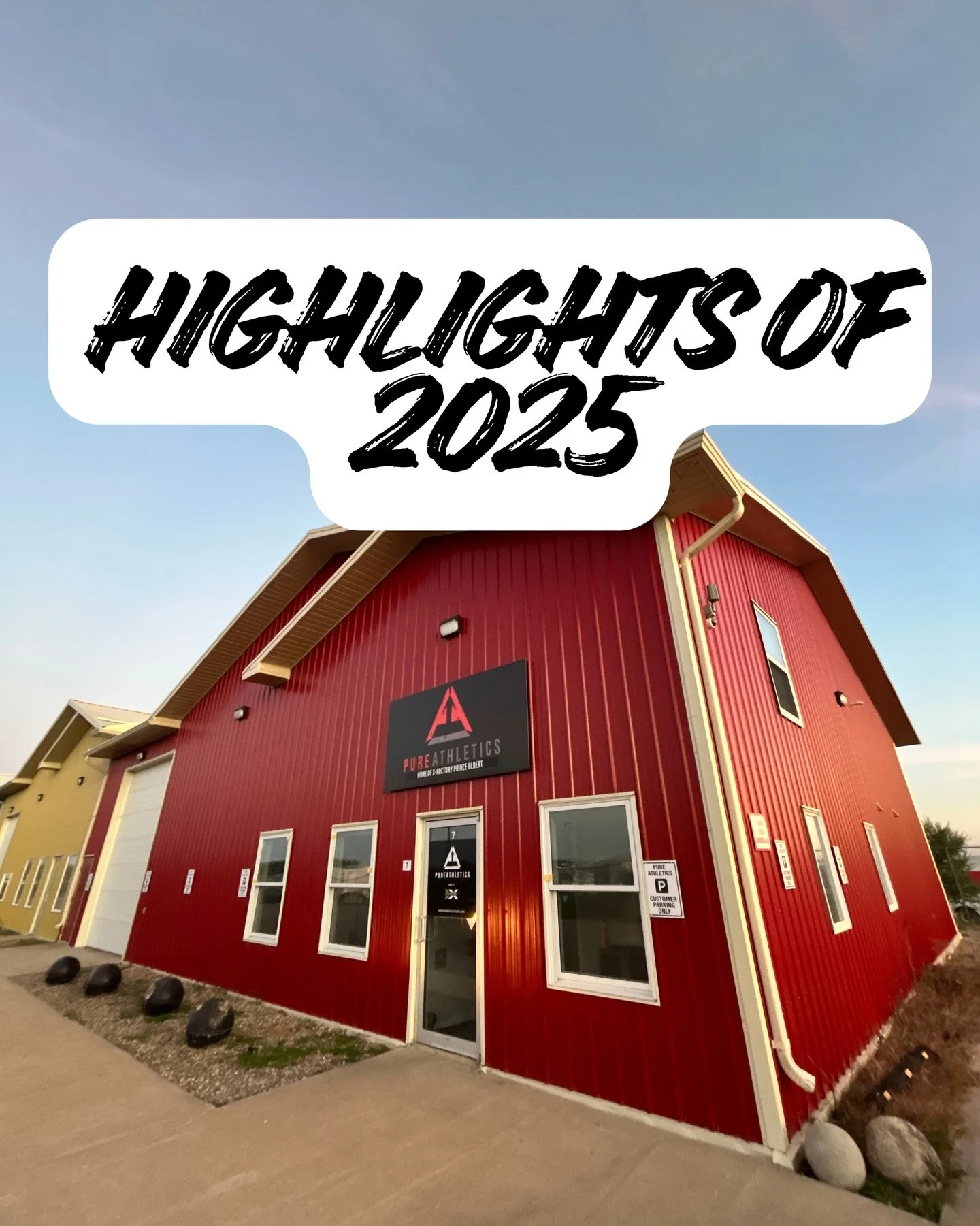 A small glimpse of a really good year! 

2025 brought hard work, loud music, real progress, and a whole lot of laughs. 

Locally owned, community built, and proud of what we&rsquo;ve done together. There&rsquo;s plenty to celebrate, and even more to 