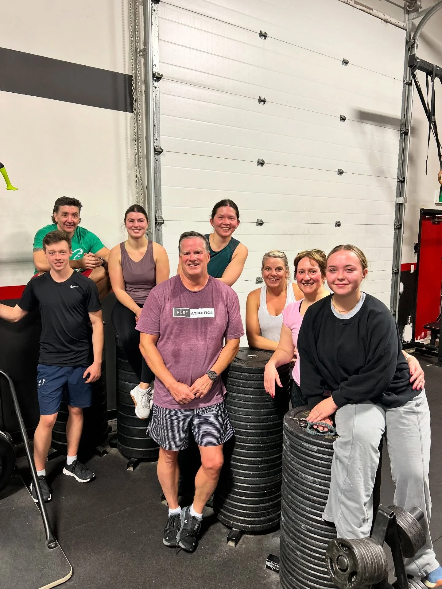 Family Day deserves more than just the couch. ❤️ Let&rsquo;s make it about health, connections, high fives, and feeling good together! 

👉🏼 We are OPEN tomorrow at all regular class times. Bring your crew or come train with your gym family! 

#fami