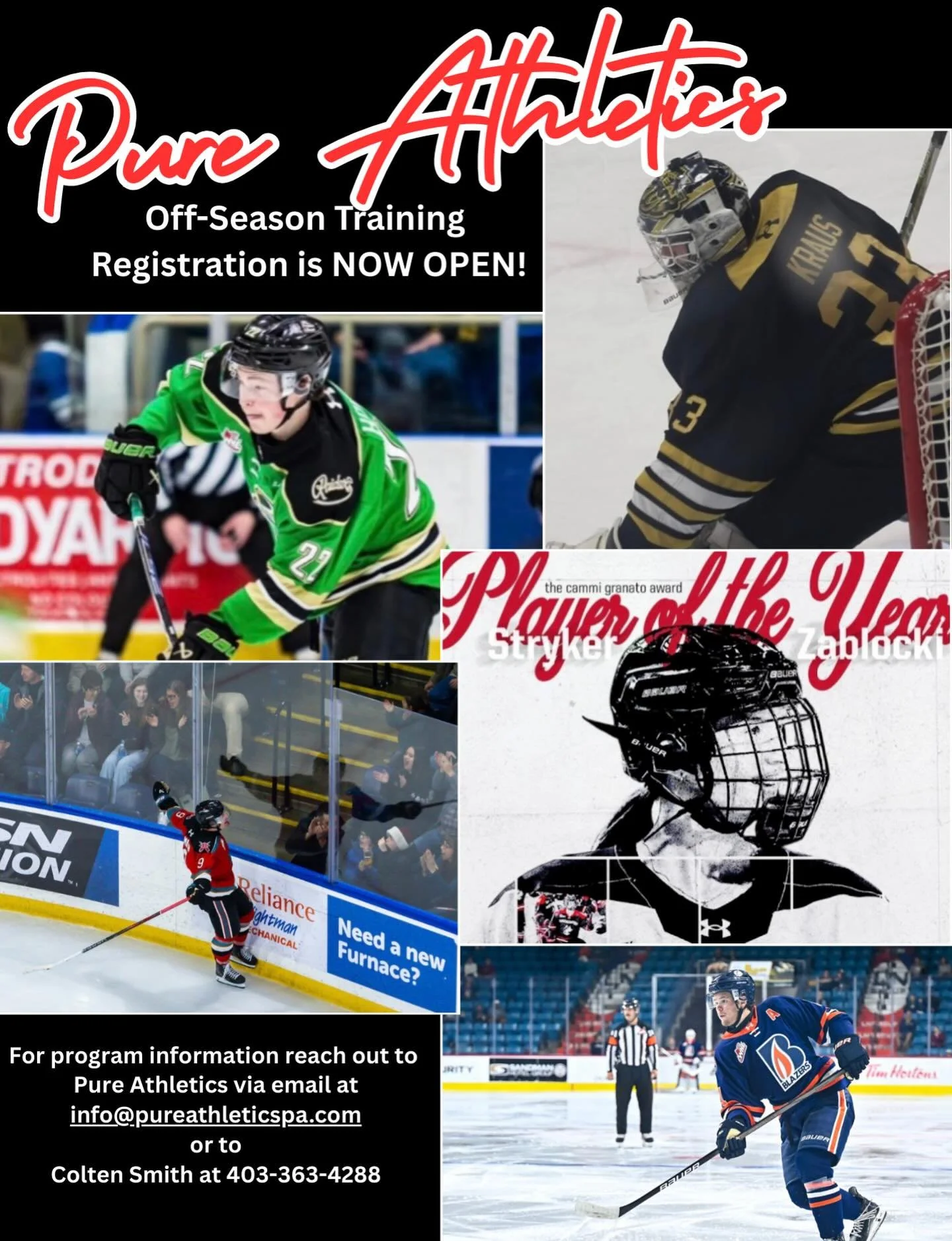 Off-Season Training Registration NOW OPEN!

Are you interested in training with Pure Athletics this off-season? U13 - Junior/College Programs now available! If so make sure you get in touch with us right away as spots are limited!

Shout out to 2025 