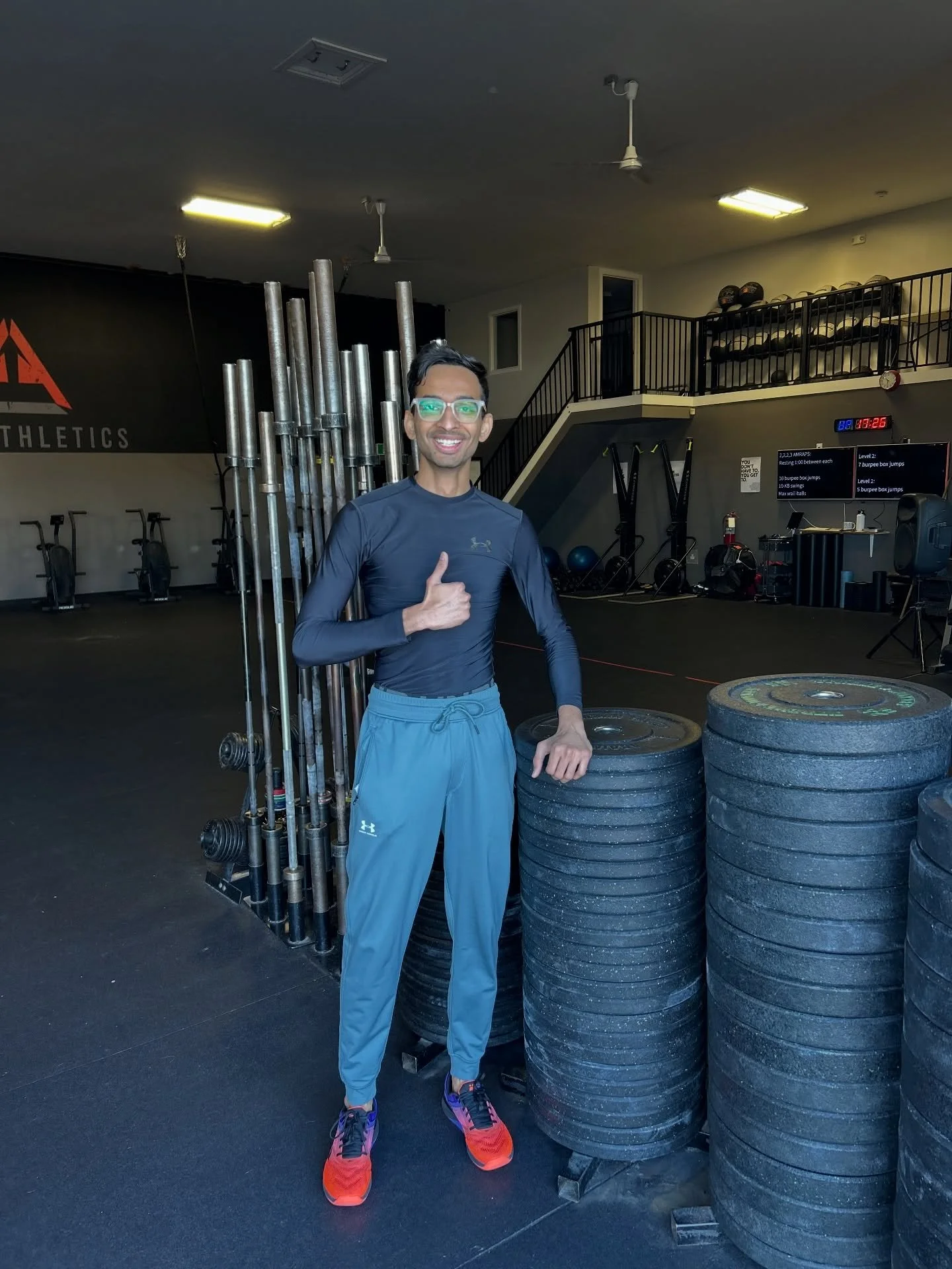 100 classes for Harsh! 🎉

Harsh has been so committed since joining 5 months ago. His progress has been amazing to watch! 

Drop a 👏🏼 in the comments for Harsh

#pureathletics #100classes #gymcommunity #fitfam #gymprogress