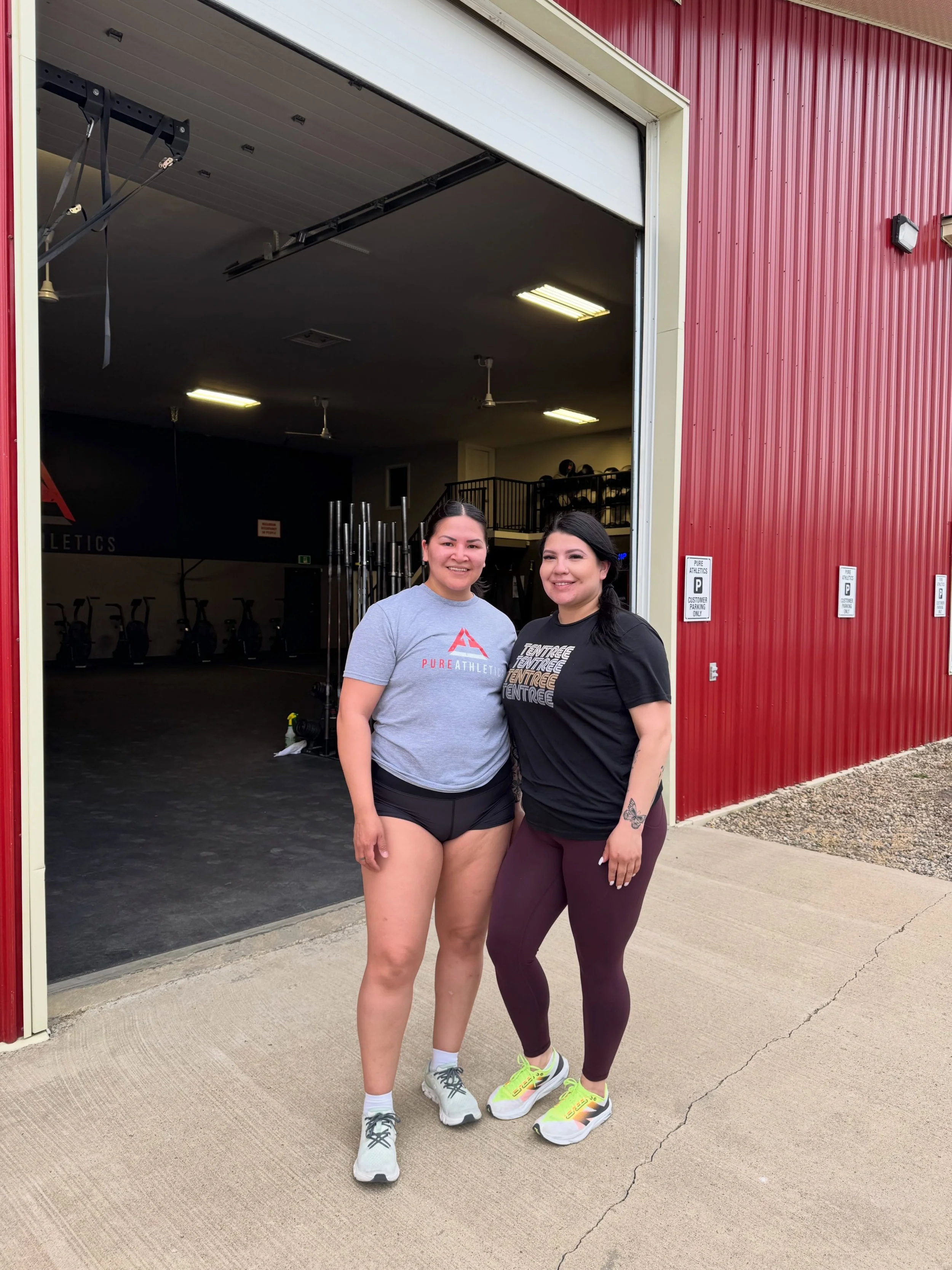 What&rsquo;s better than going to the gym?&hellip;

BRINGING A FRIEND! 

Justina has been part of the Pure community for 4.5 years, and now Ashla&rsquo;s joined in on the fun, crushing her 9th workout yesterday! Stronger together looks good on them. 