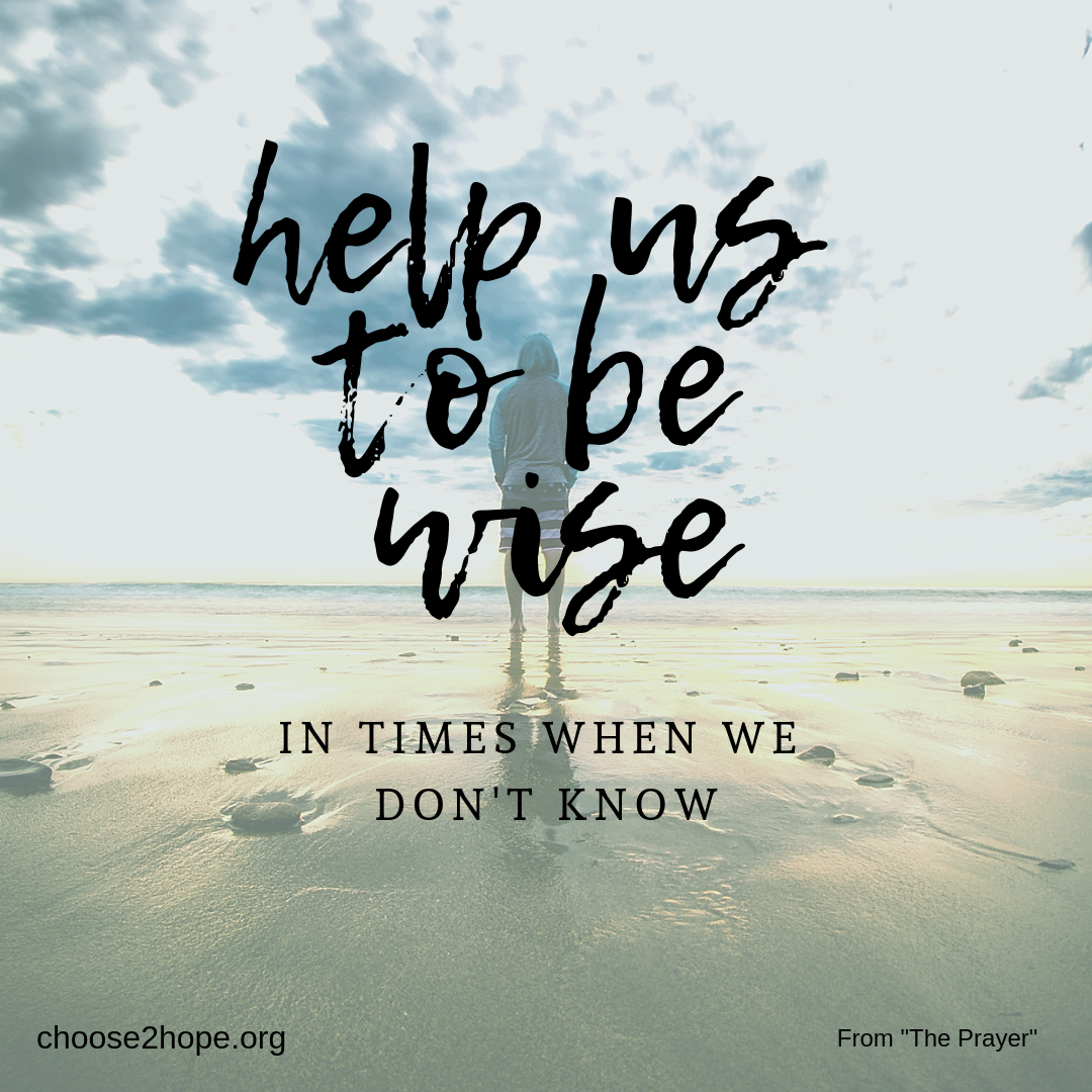 Finding wisdom