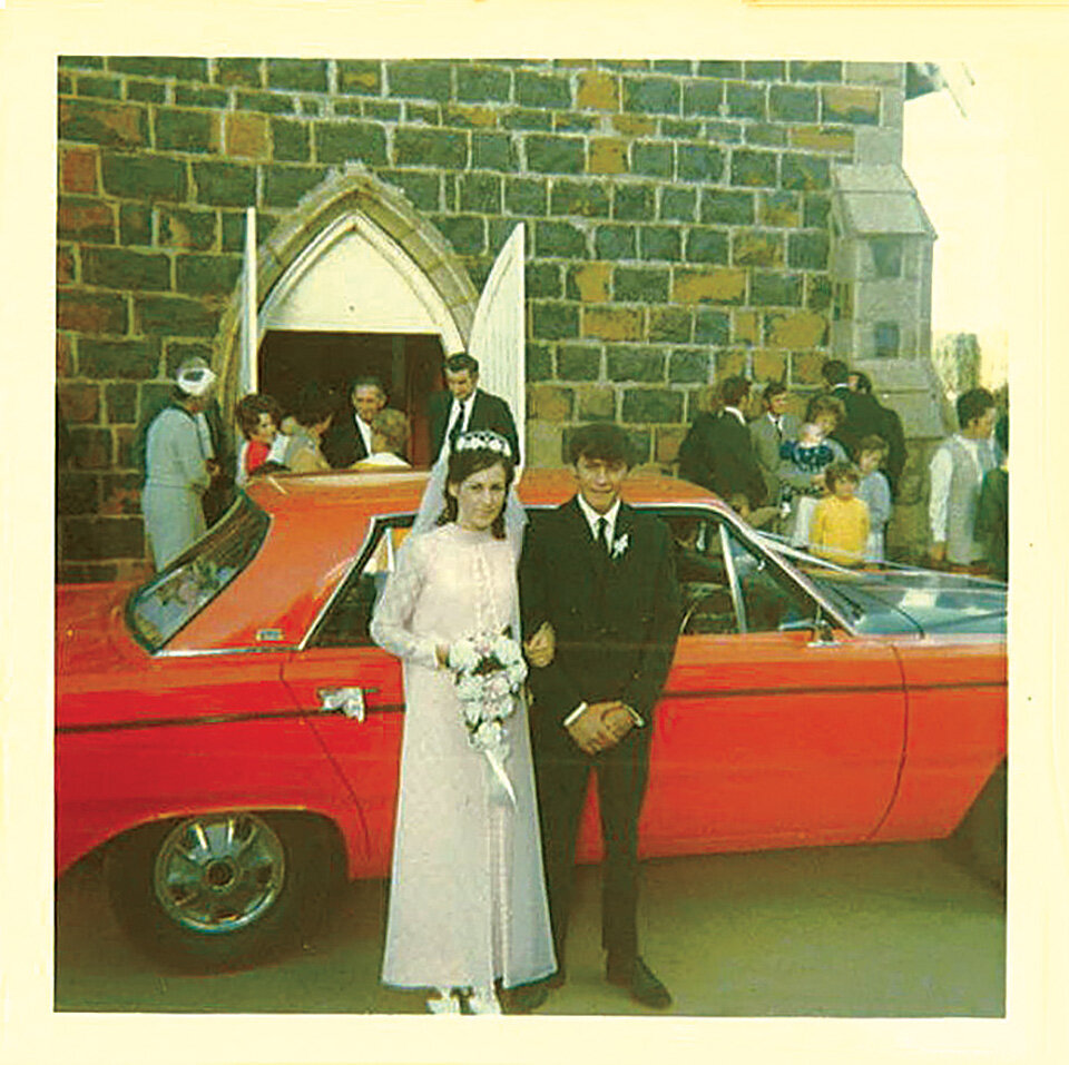 nost_5.1_The Pacer at Bill and Nerilee's wedding on Saturday the 15th of May 1971..jpg
